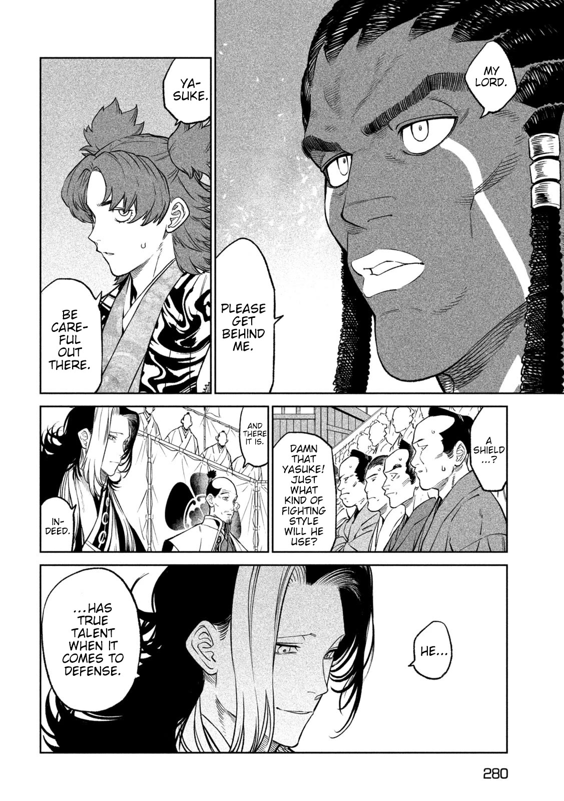 Tenkaichi - Nihon Saikyou Bugeisha Ketteisen Chapter 32 page 30 - Chapter 32: The Great Oni's Cauldron