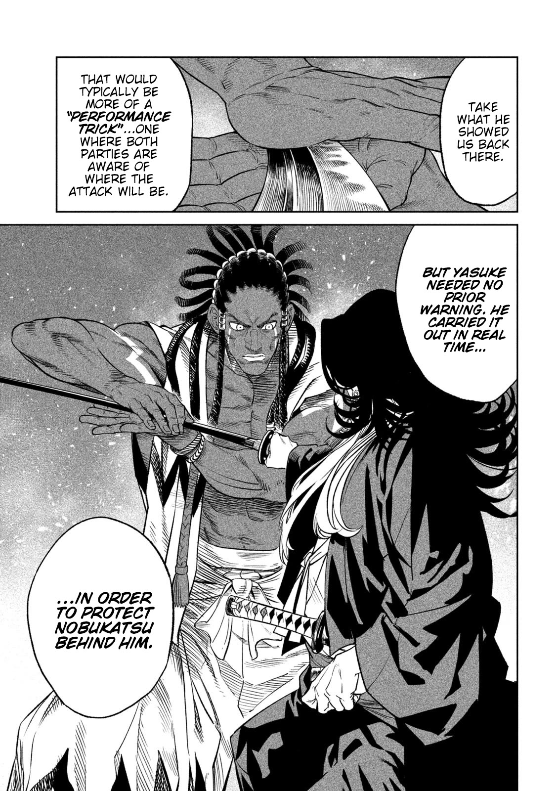 Tenkaichi - Nihon Saikyou Bugeisha Ketteisen Chapter 32 page 31 - Chapter 32: The Great Oni's Cauldron