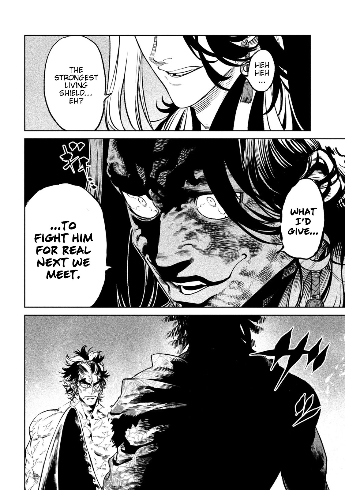 Tenkaichi - Nihon Saikyou Bugeisha Ketteisen Chapter 32 page 32 - Chapter 32: The Great Oni's Cauldron