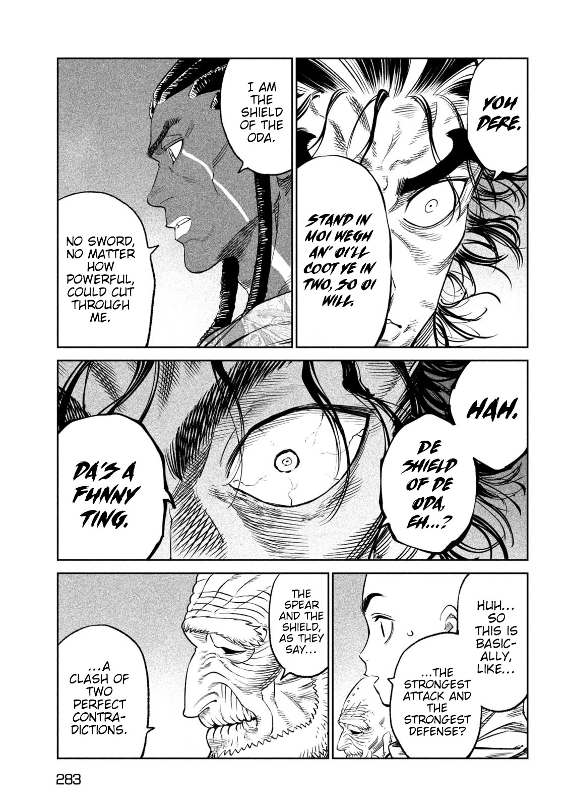 Tenkaichi - Nihon Saikyou Bugeisha Ketteisen Chapter 32 page 33 - Chapter 32: The Great Oni's Cauldron