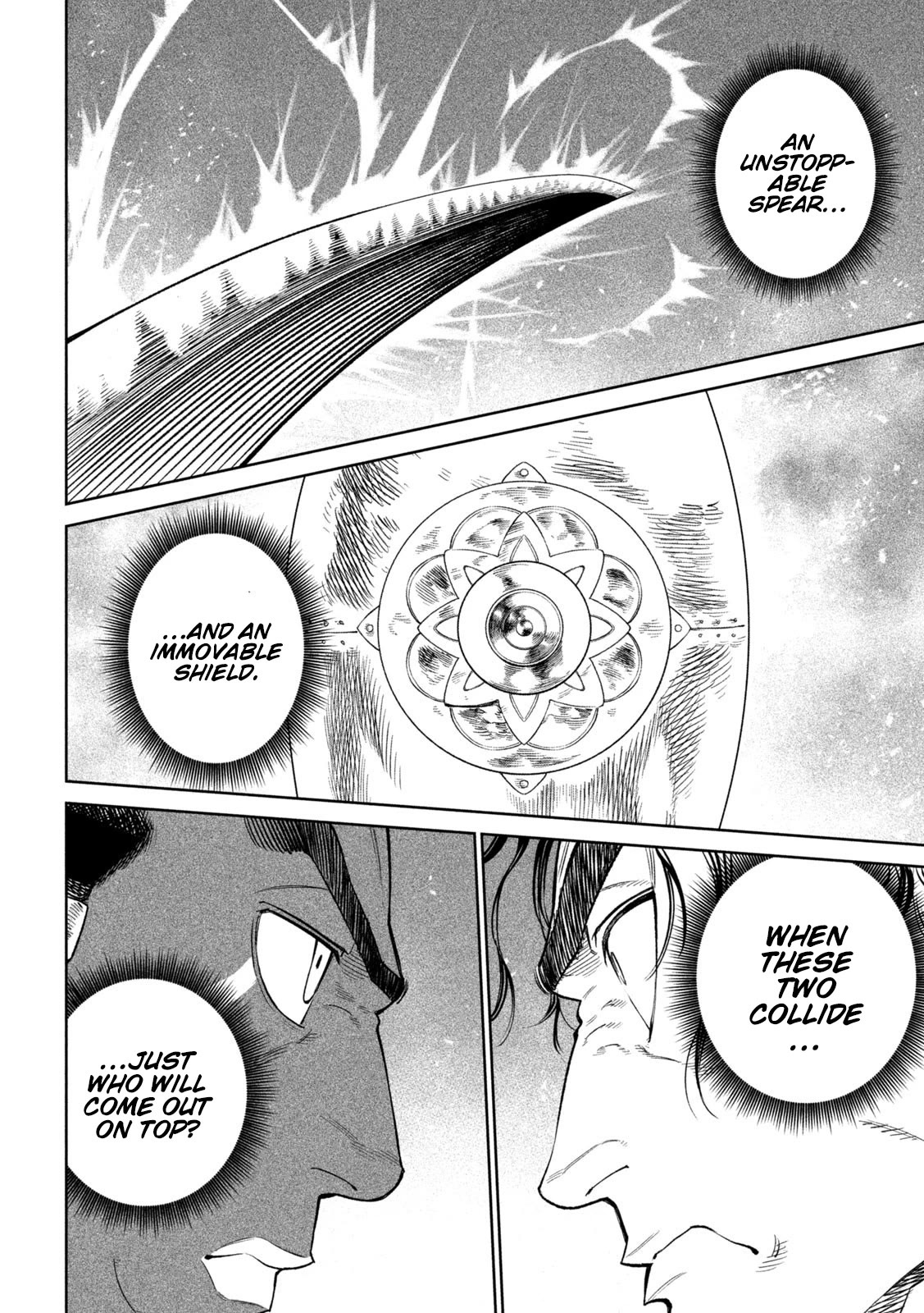 Tenkaichi - Nihon Saikyou Bugeisha Ketteisen Chapter 32 page 36 - Chapter 32: The Great Oni's Cauldron
