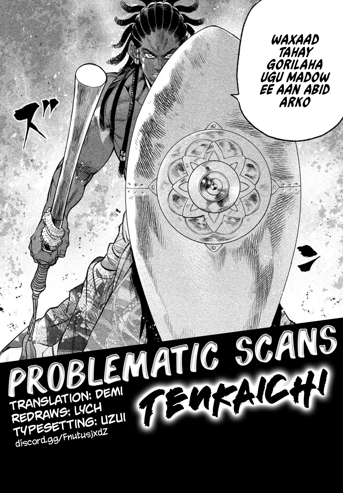 Tenkaichi - Nihon Saikyou Bugeisha Ketteisen Chapter 32 page 38 - Chapter 32: The Great Oni's Cauldron
