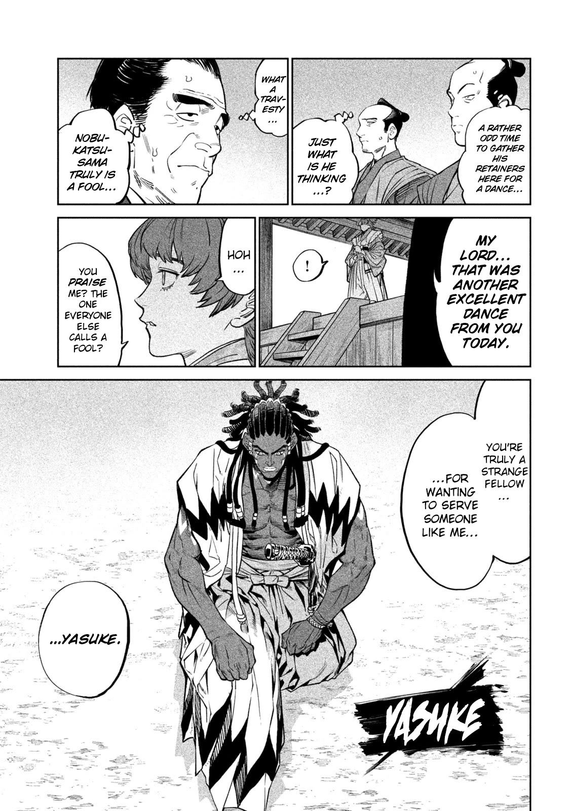 Tenkaichi - Nihon Saikyou Bugeisha Ketteisen Chapter 32 page 5 - Chapter 32: The Great Oni's Cauldron