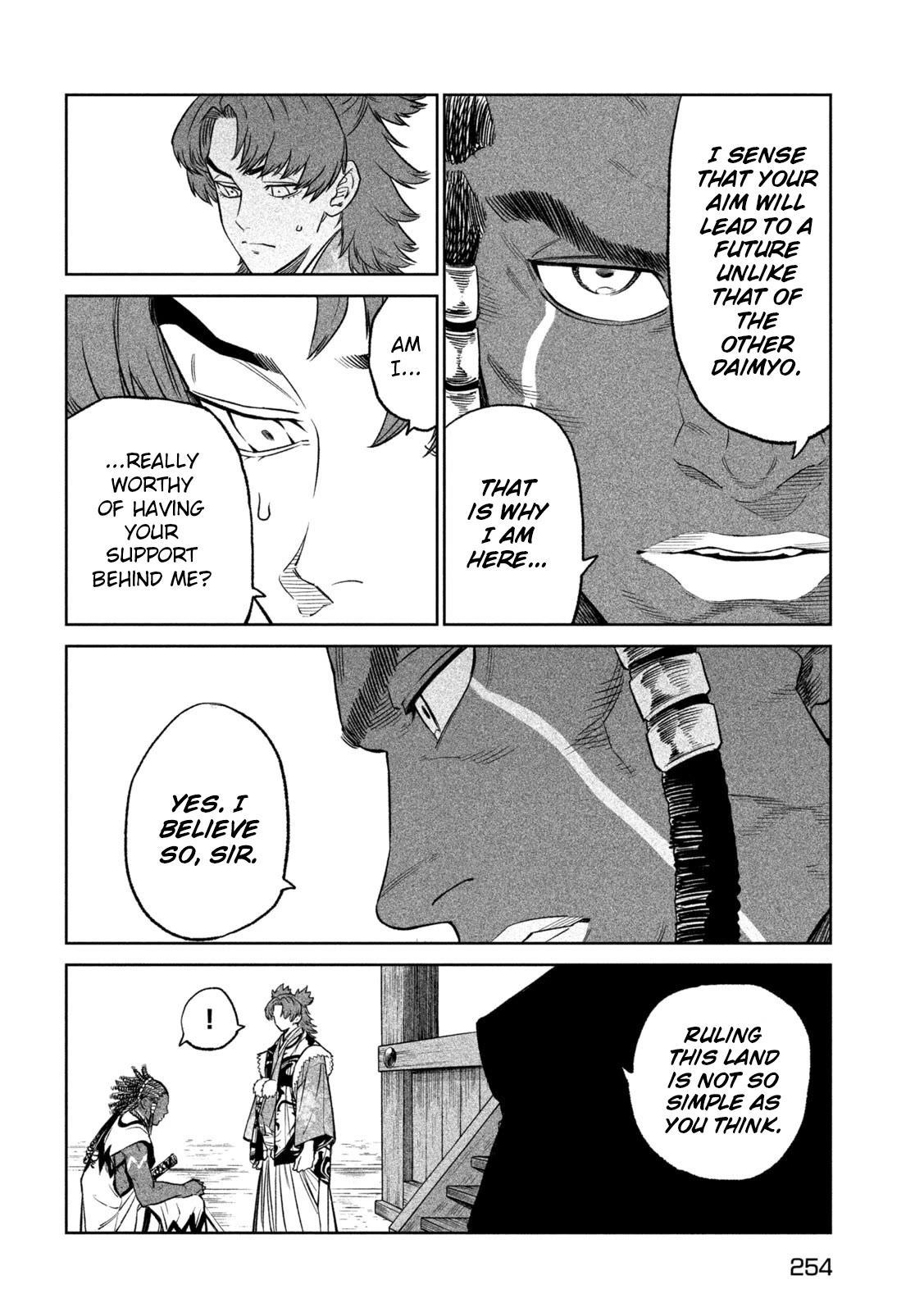 Tenkaichi - Nihon Saikyou Bugeisha Ketteisen Chapter 32 page 6 - Chapter 32: The Great Oni's Cauldron