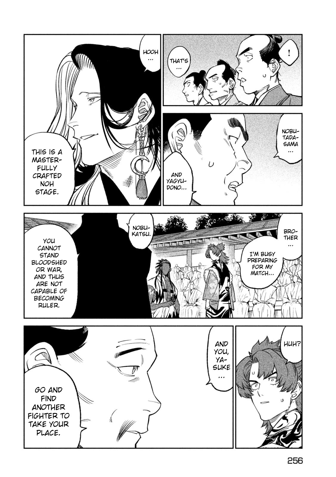 Tenkaichi - Nihon Saikyou Bugeisha Ketteisen Chapter 32 page 8 - Chapter 32: The Great Oni's Cauldron