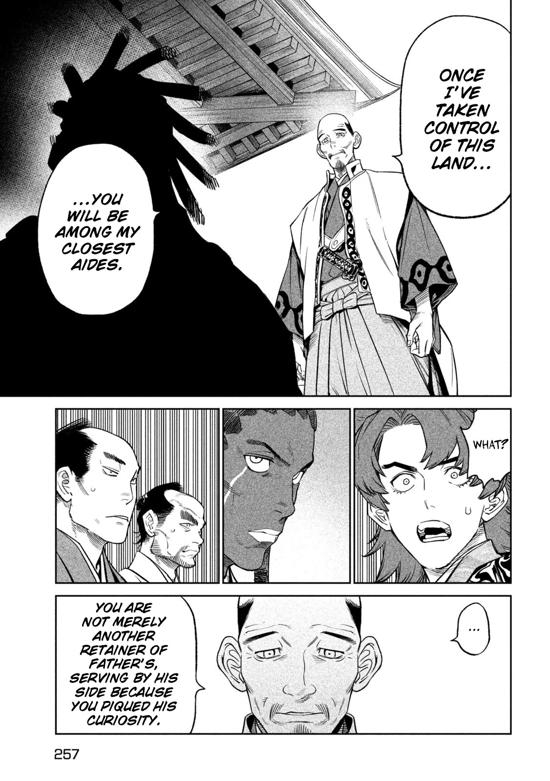 Tenkaichi - Nihon Saikyou Bugeisha Ketteisen Chapter 32 page 9 - Chapter 32: The Great Oni's Cauldron