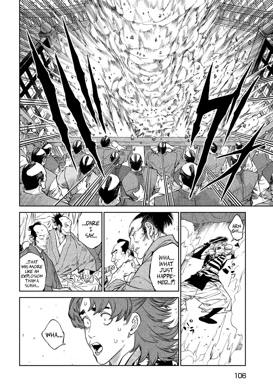 Tenkaichi - Nihon Saikyou Bugeisha Ketteisen Chapter 33 page 13 - Chapter 33: The Most Perfect Contradiction In The Land