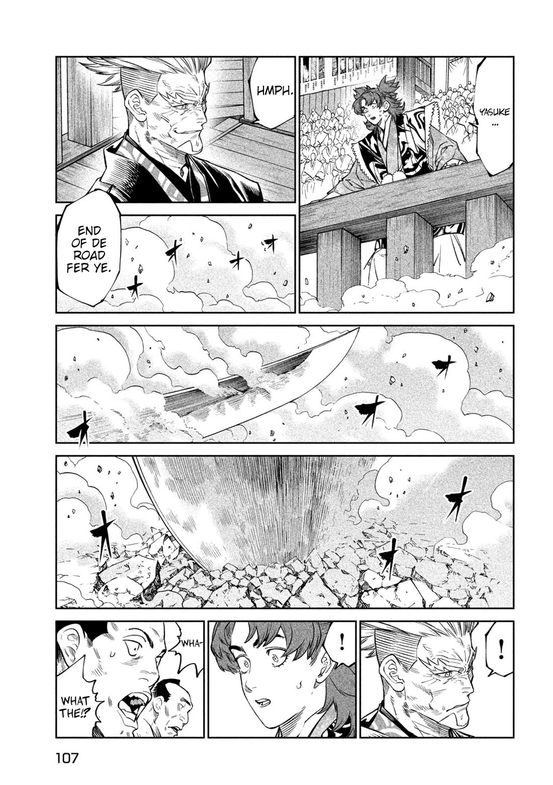 Tenkaichi - Nihon Saikyou Bugeisha Ketteisen Chapter 33 page 14 - Chapter 33: The Most Perfect Contradiction In The Land