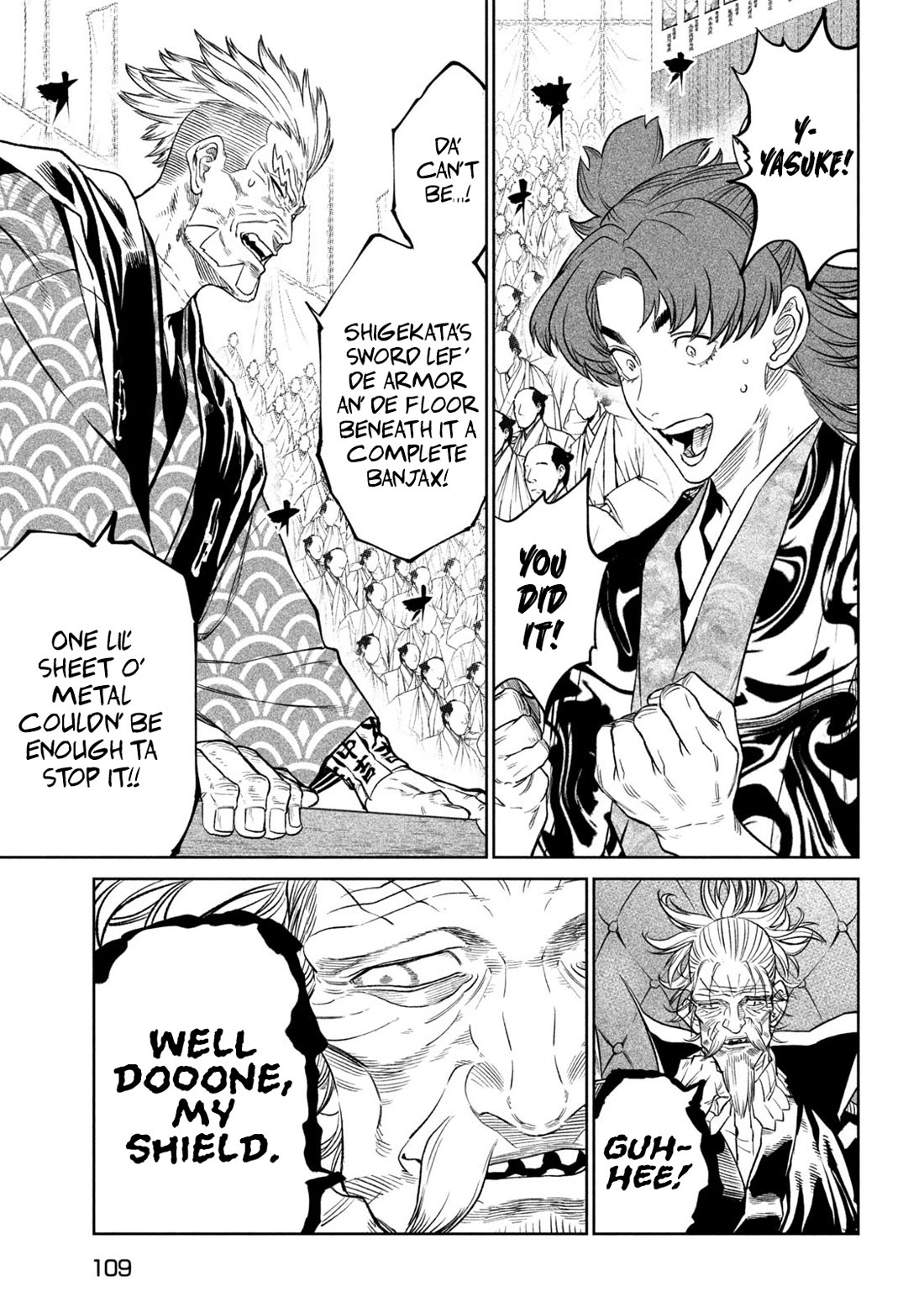 Tenkaichi - Nihon Saikyou Bugeisha Ketteisen Chapter 33 page 16 - Chapter 33: The Most Perfect Contradiction In The Land