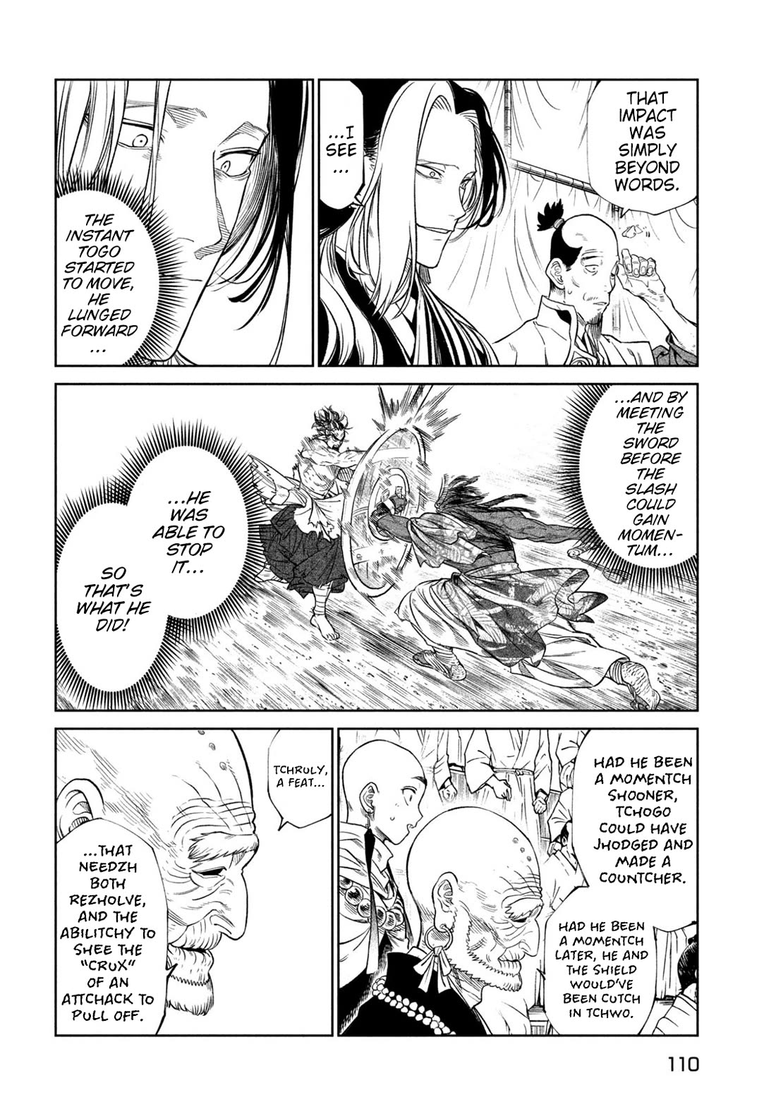 Tenkaichi - Nihon Saikyou Bugeisha Ketteisen Chapter 33 page 17 - Chapter 33: The Most Perfect Contradiction In The Land