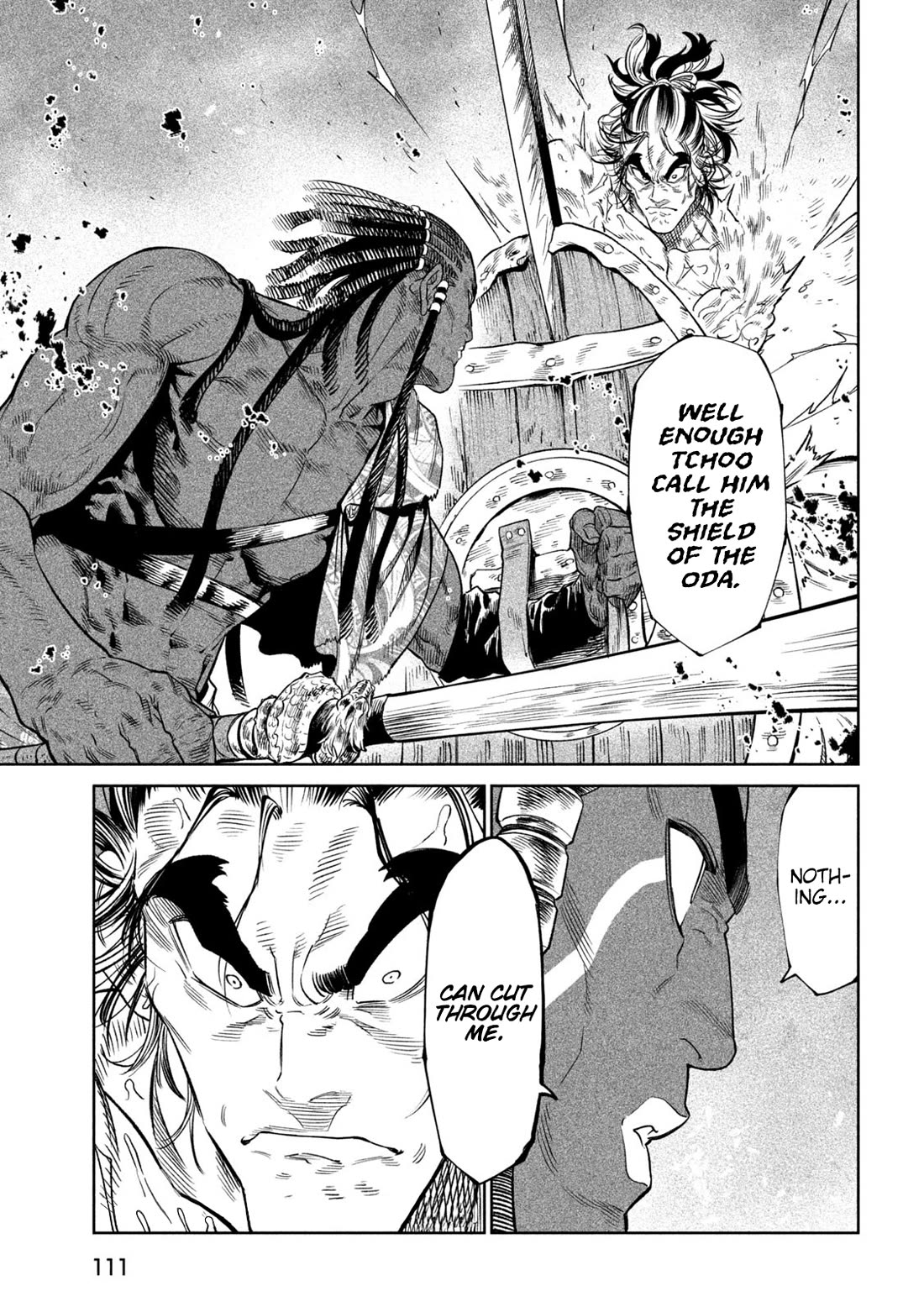 Tenkaichi - Nihon Saikyou Bugeisha Ketteisen Chapter 33 page 18 - Chapter 33: The Most Perfect Contradiction In The Land