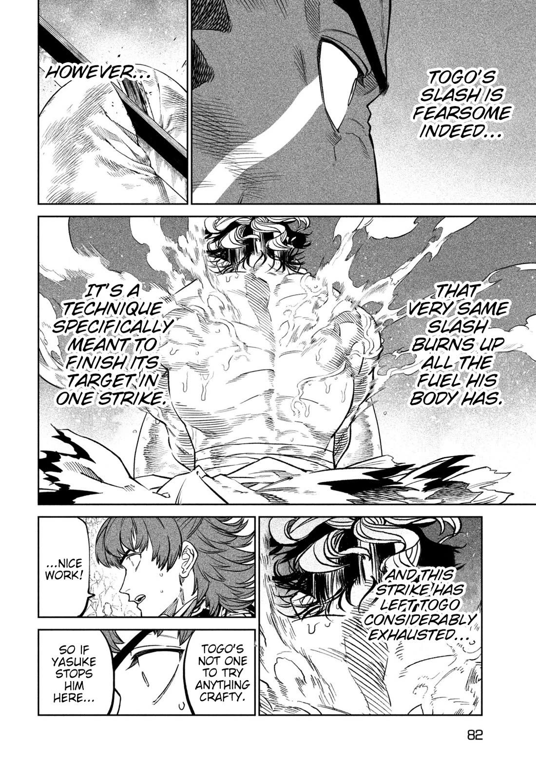 Tenkaichi - Nihon Saikyou Bugeisha Ketteisen Chapter 33 page 19 - Chapter 33: The Most Perfect Contradiction In The Land