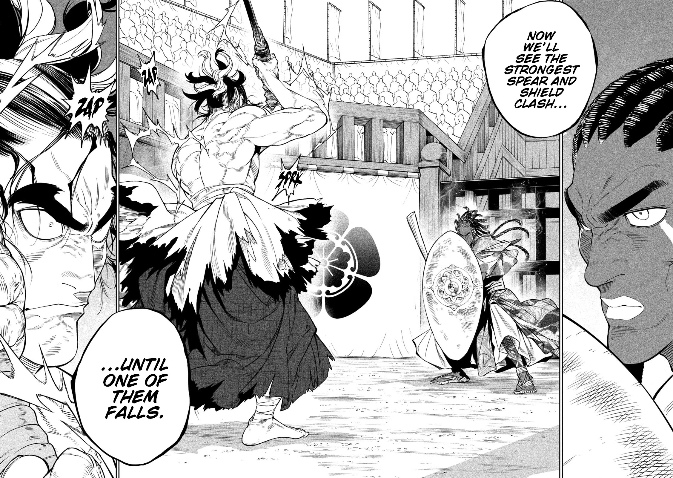 Tenkaichi - Nihon Saikyou Bugeisha Ketteisen Chapter 33 page 2 - Chapter 33: The Most Perfect Contradiction In The Land