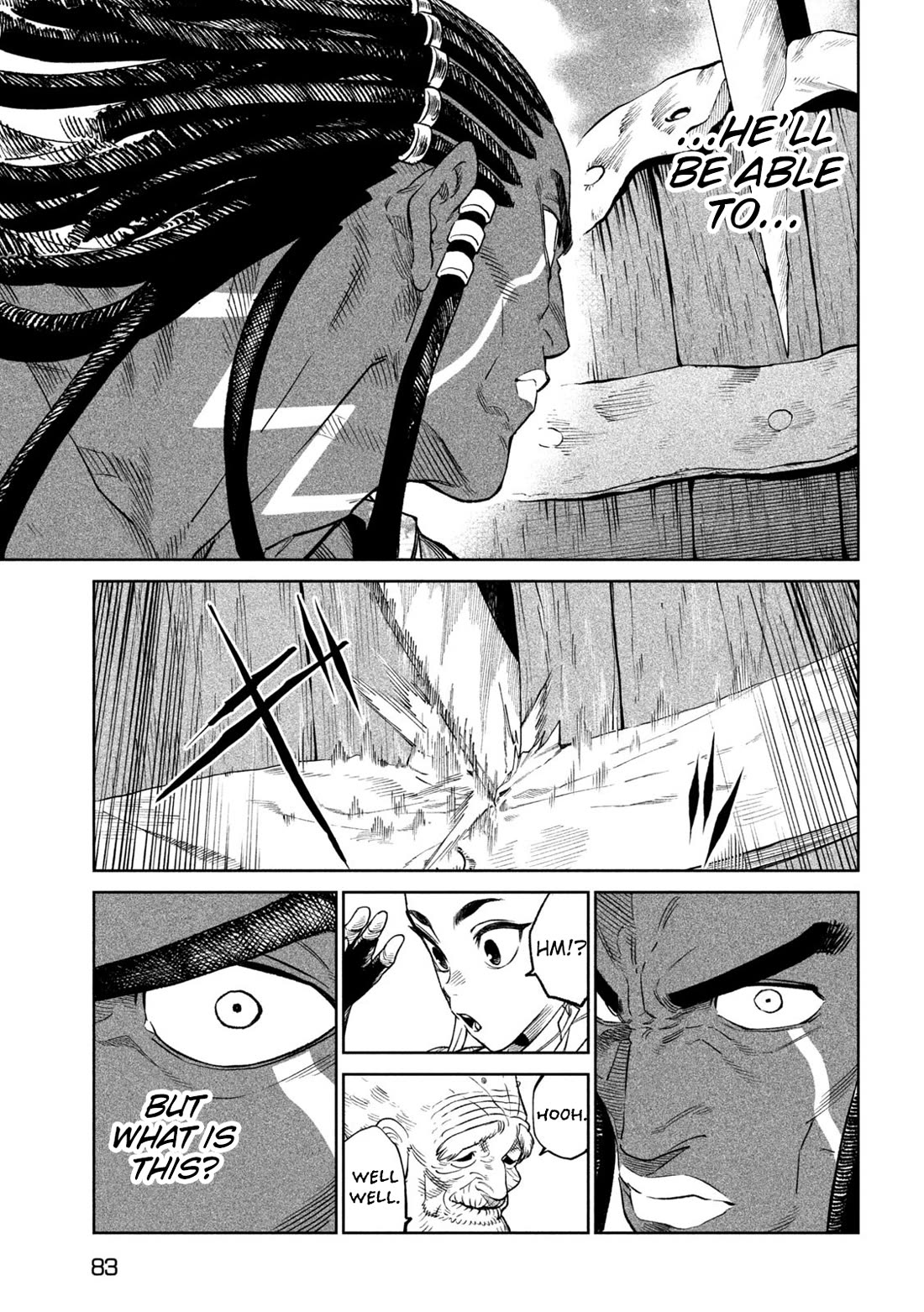 Tenkaichi - Nihon Saikyou Bugeisha Ketteisen Chapter 33 page 20 - Chapter 33: The Most Perfect Contradiction In The Land