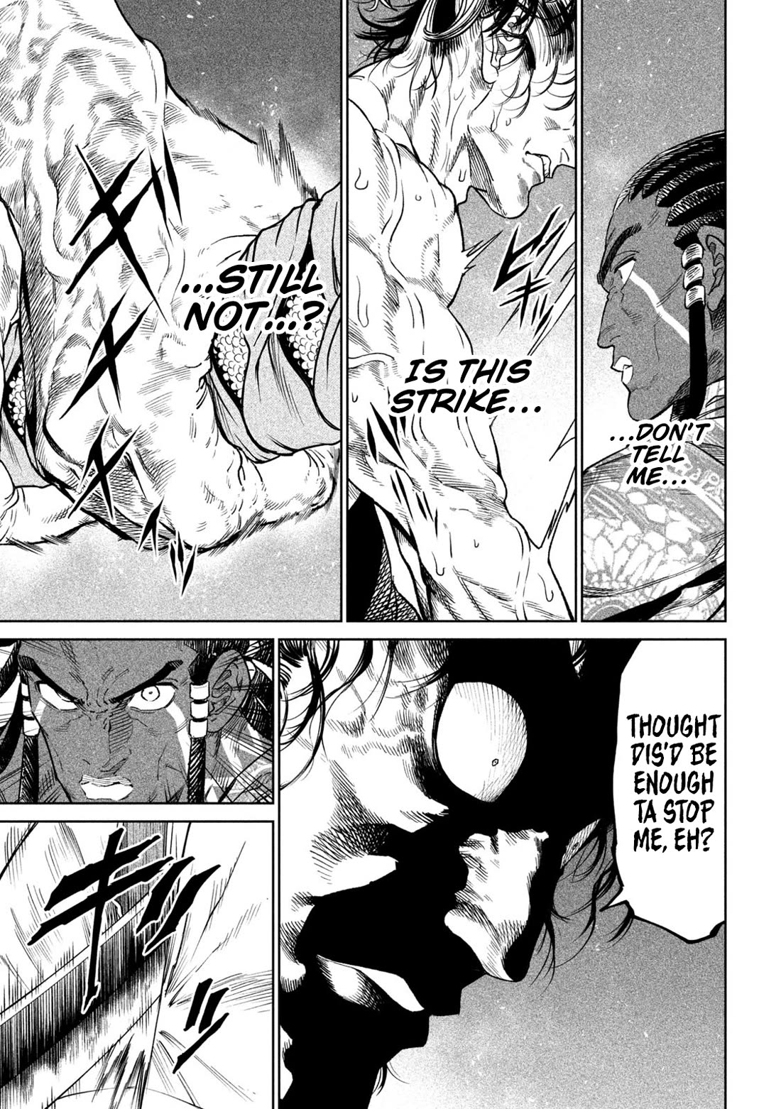 Tenkaichi - Nihon Saikyou Bugeisha Ketteisen Chapter 33 page 22 - Chapter 33: The Most Perfect Contradiction In The Land