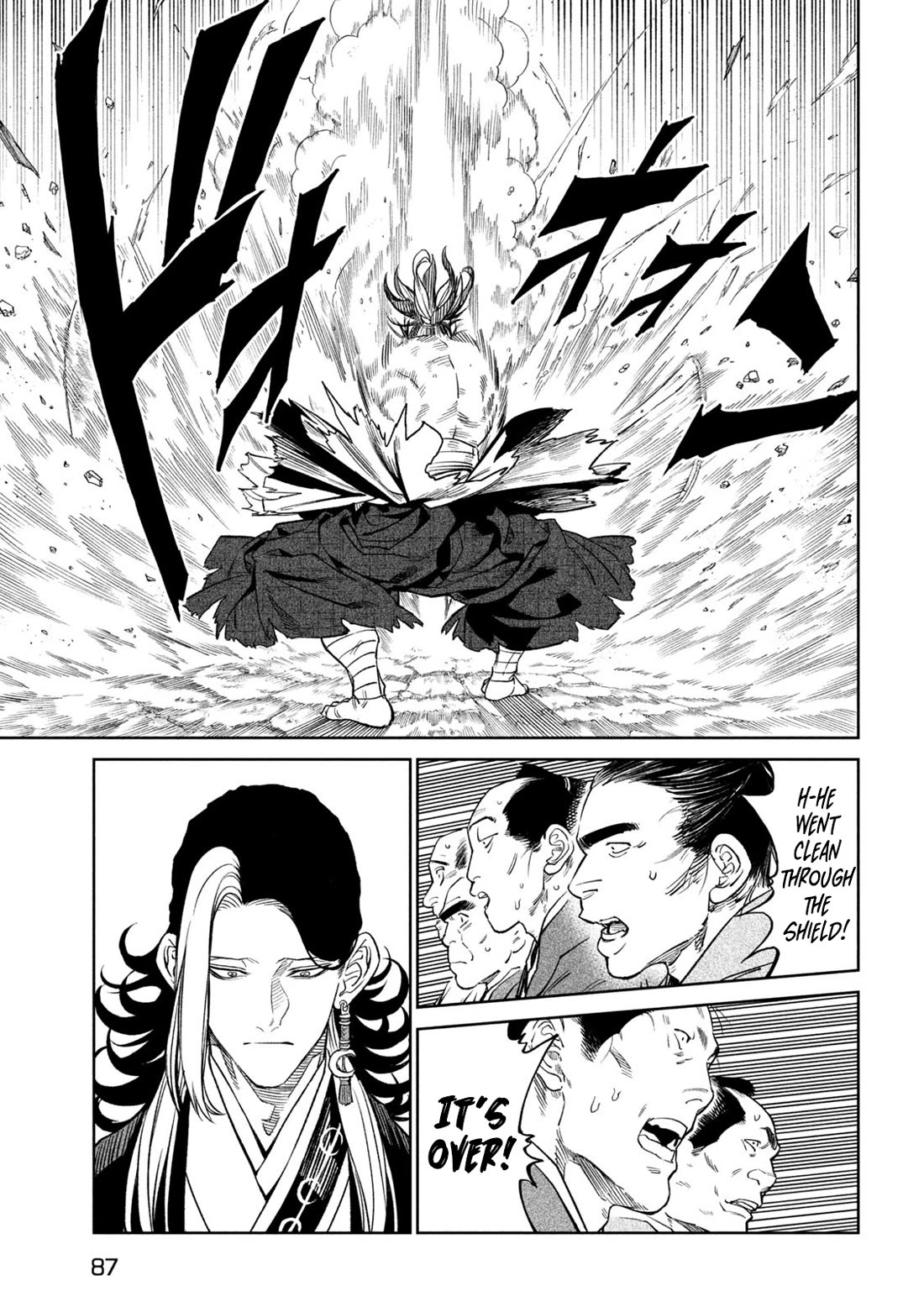 Tenkaichi - Nihon Saikyou Bugeisha Ketteisen Chapter 33 page 24 - Chapter 33: The Most Perfect Contradiction In The Land