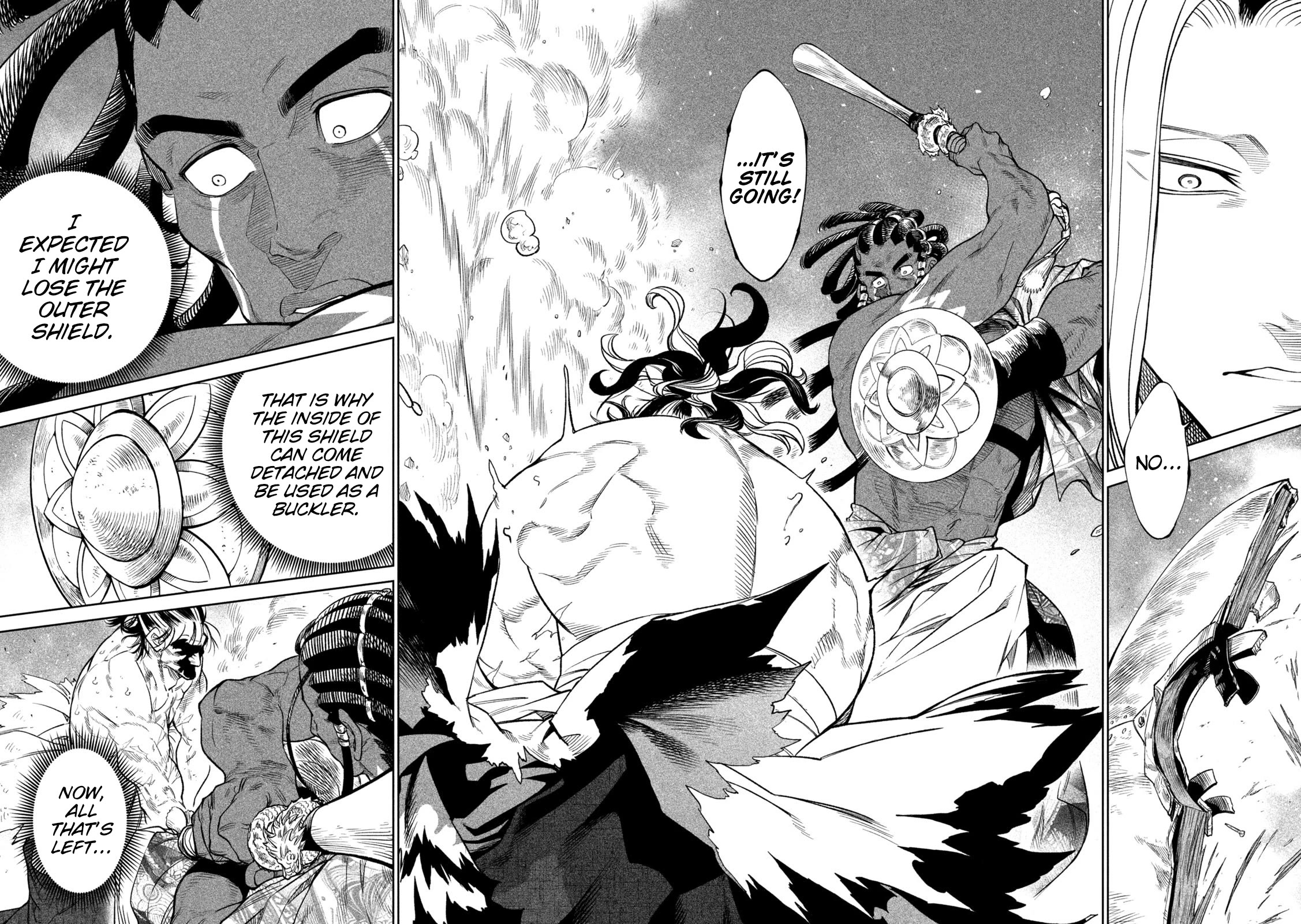 Tenkaichi - Nihon Saikyou Bugeisha Ketteisen Chapter 33 page 25 - Chapter 33: The Most Perfect Contradiction In The Land