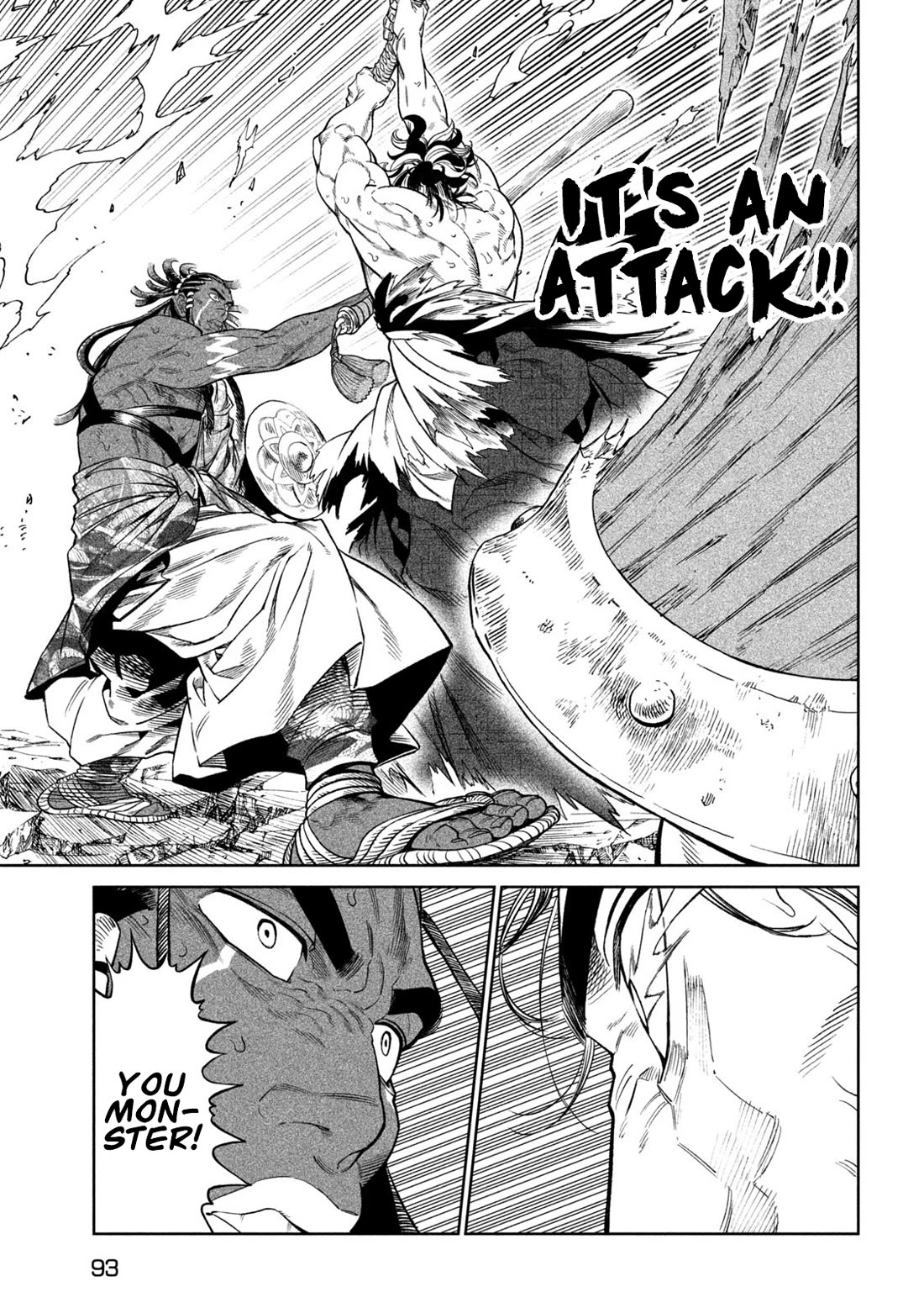 Tenkaichi - Nihon Saikyou Bugeisha Ketteisen Chapter 33 page 29 - Chapter 33: The Most Perfect Contradiction In The Land