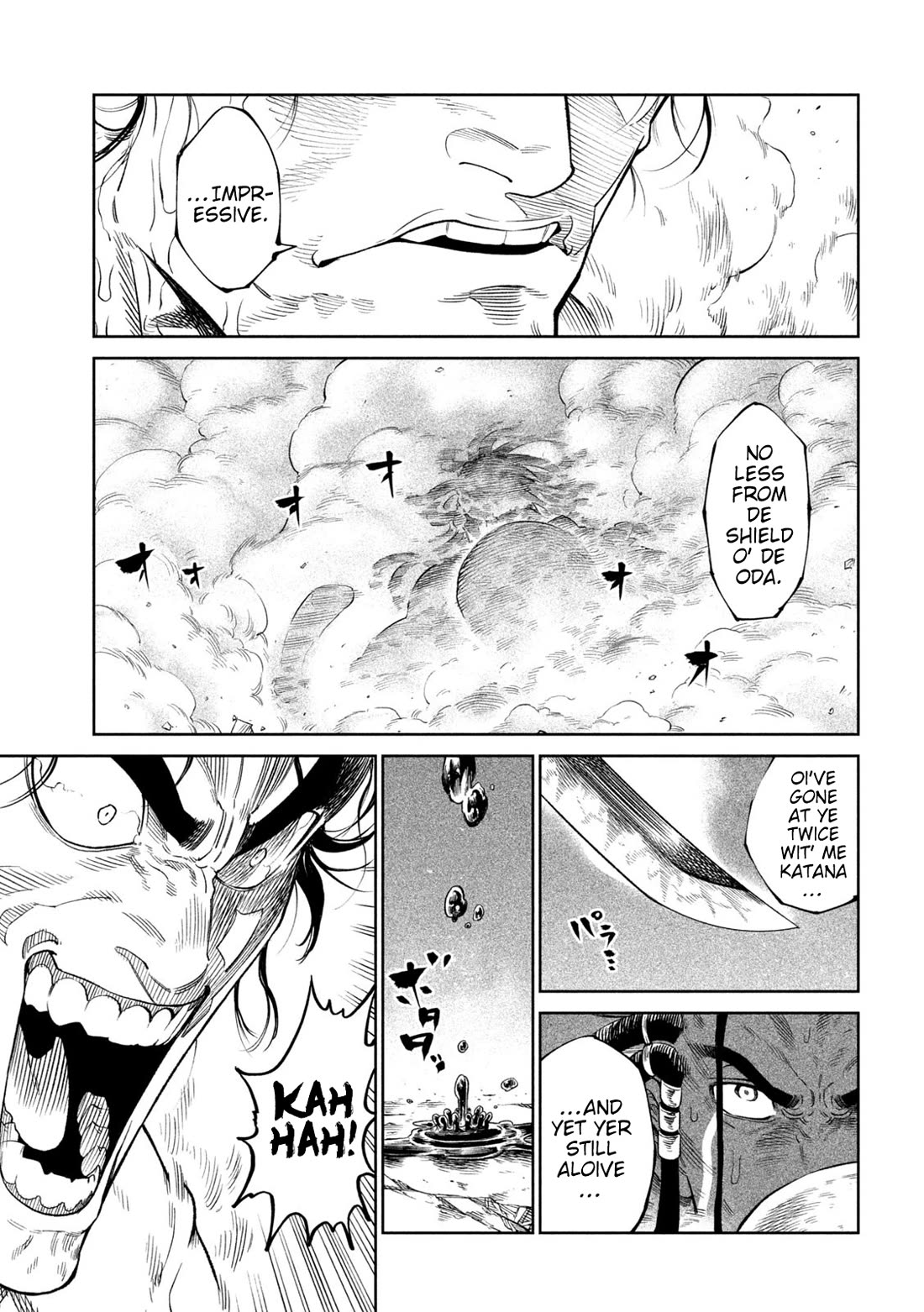 Tenkaichi - Nihon Saikyou Bugeisha Ketteisen Chapter 33 page 33 - Chapter 33: The Most Perfect Contradiction In The Land