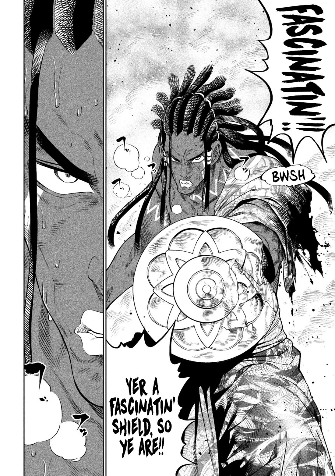 Tenkaichi - Nihon Saikyou Bugeisha Ketteisen Chapter 33 page 34 - Chapter 33: The Most Perfect Contradiction In The Land