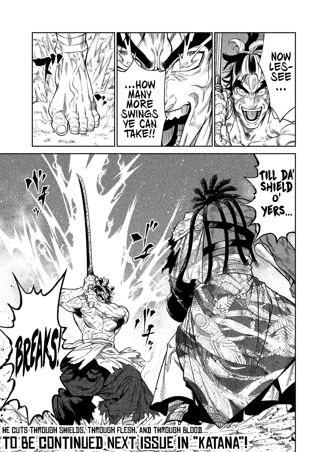 Tenkaichi - Nihon Saikyou Bugeisha Ketteisen Chapter 33 page 35 - Chapter 33: The Most Perfect Contradiction In The Land