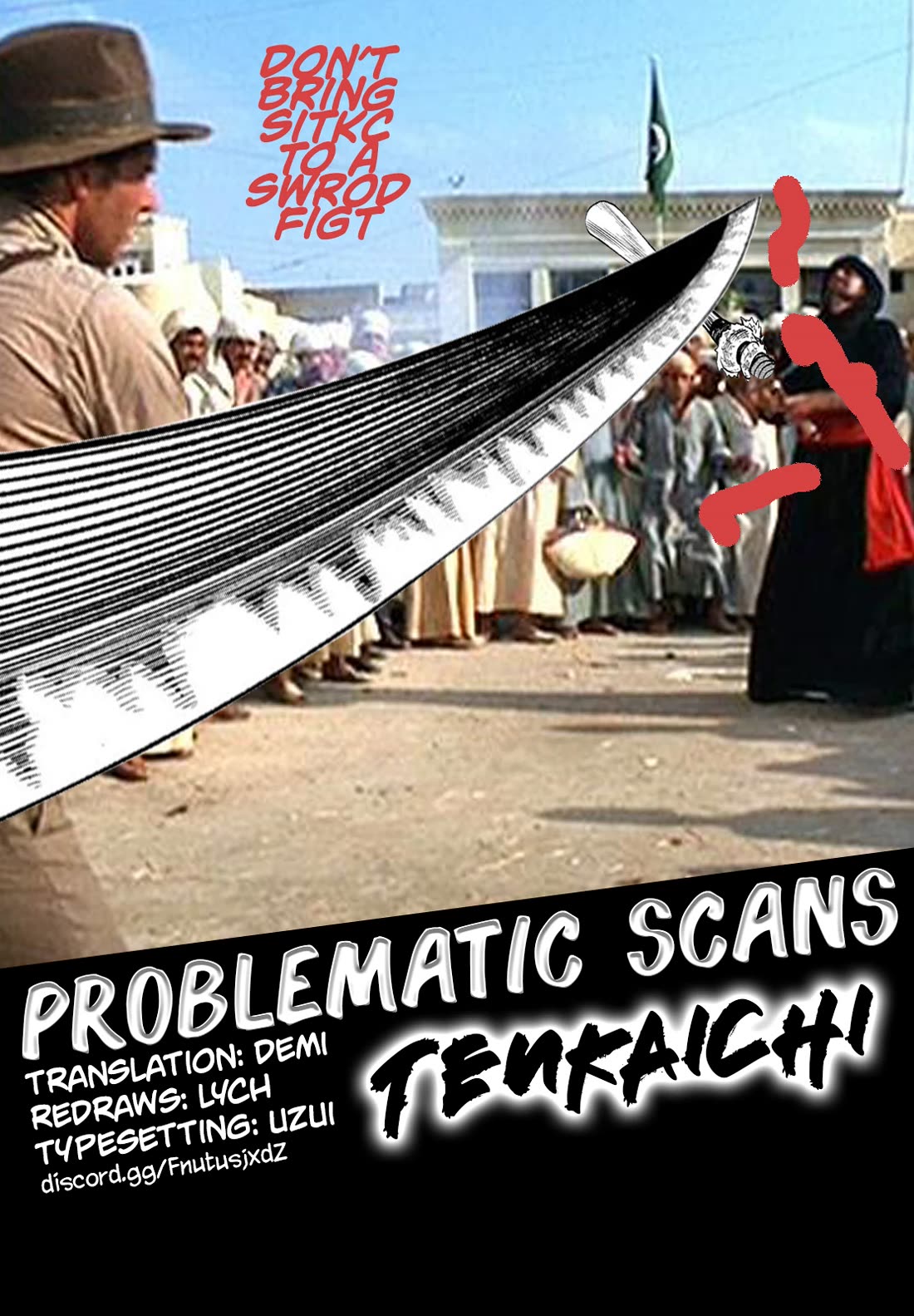 Tenkaichi - Nihon Saikyou Bugeisha Ketteisen Chapter 33 page 36 - Chapter 33: The Most Perfect Contradiction In The Land