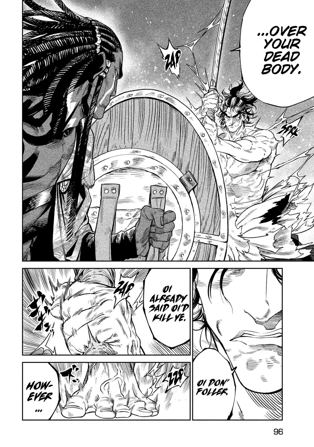 Tenkaichi - Nihon Saikyou Bugeisha Ketteisen Chapter 33 page 5 - Chapter 33: The Most Perfect Contradiction In The Land