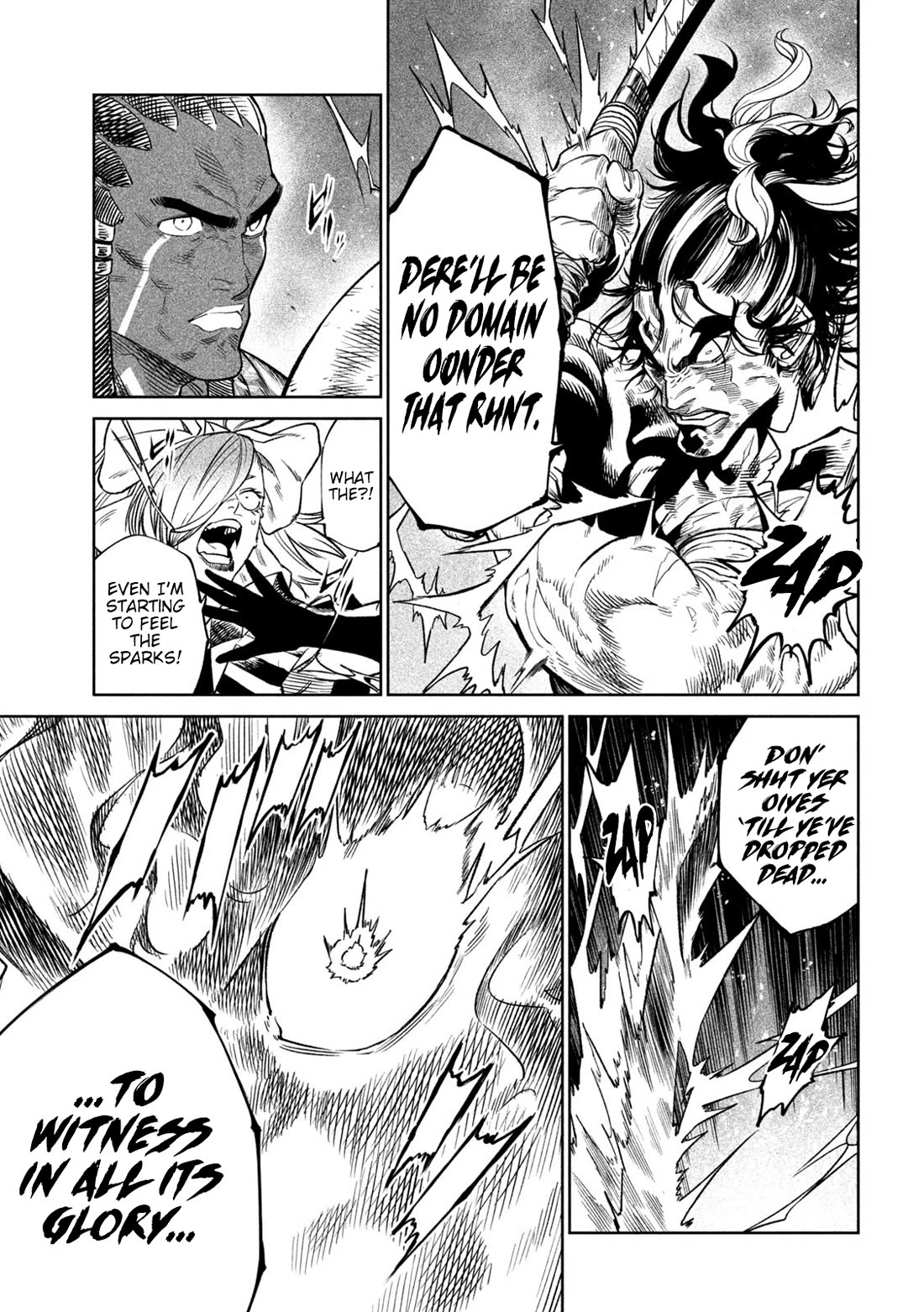 Tenkaichi - Nihon Saikyou Bugeisha Ketteisen Chapter 33 page 6 - Chapter 33: The Most Perfect Contradiction In The Land