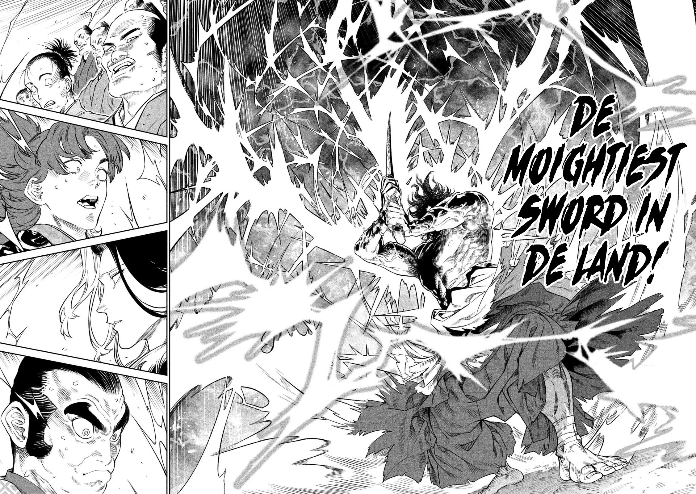 Tenkaichi - Nihon Saikyou Bugeisha Ketteisen Chapter 33 page 7 - Chapter 33: The Most Perfect Contradiction In The Land