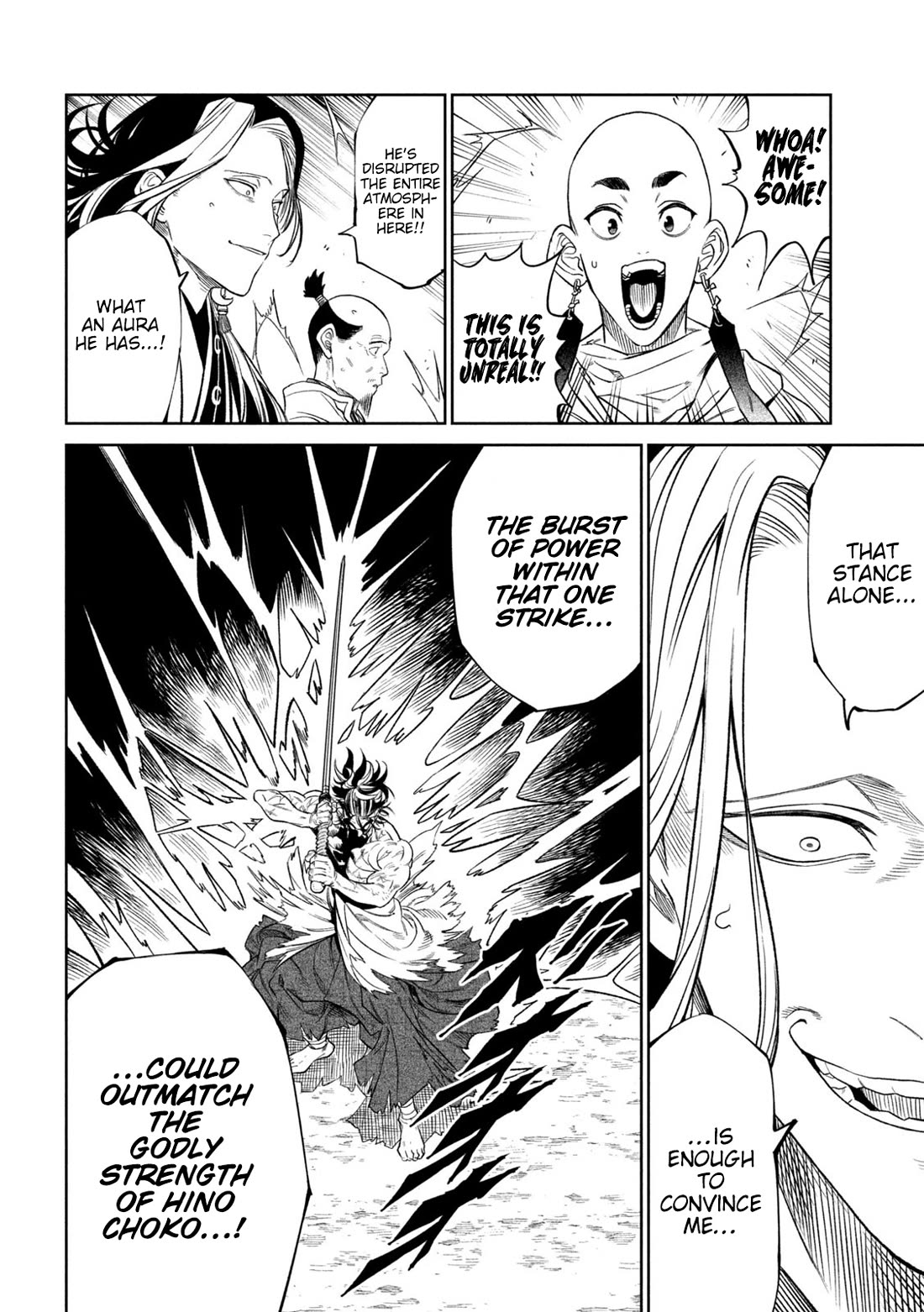 Tenkaichi - Nihon Saikyou Bugeisha Ketteisen Chapter 33 page 8 - Chapter 33: The Most Perfect Contradiction In The Land