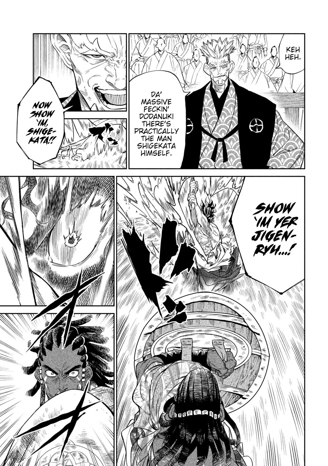 Tenkaichi - Nihon Saikyou Bugeisha Ketteisen Chapter 33 page 9 - Chapter 33: The Most Perfect Contradiction In The Land