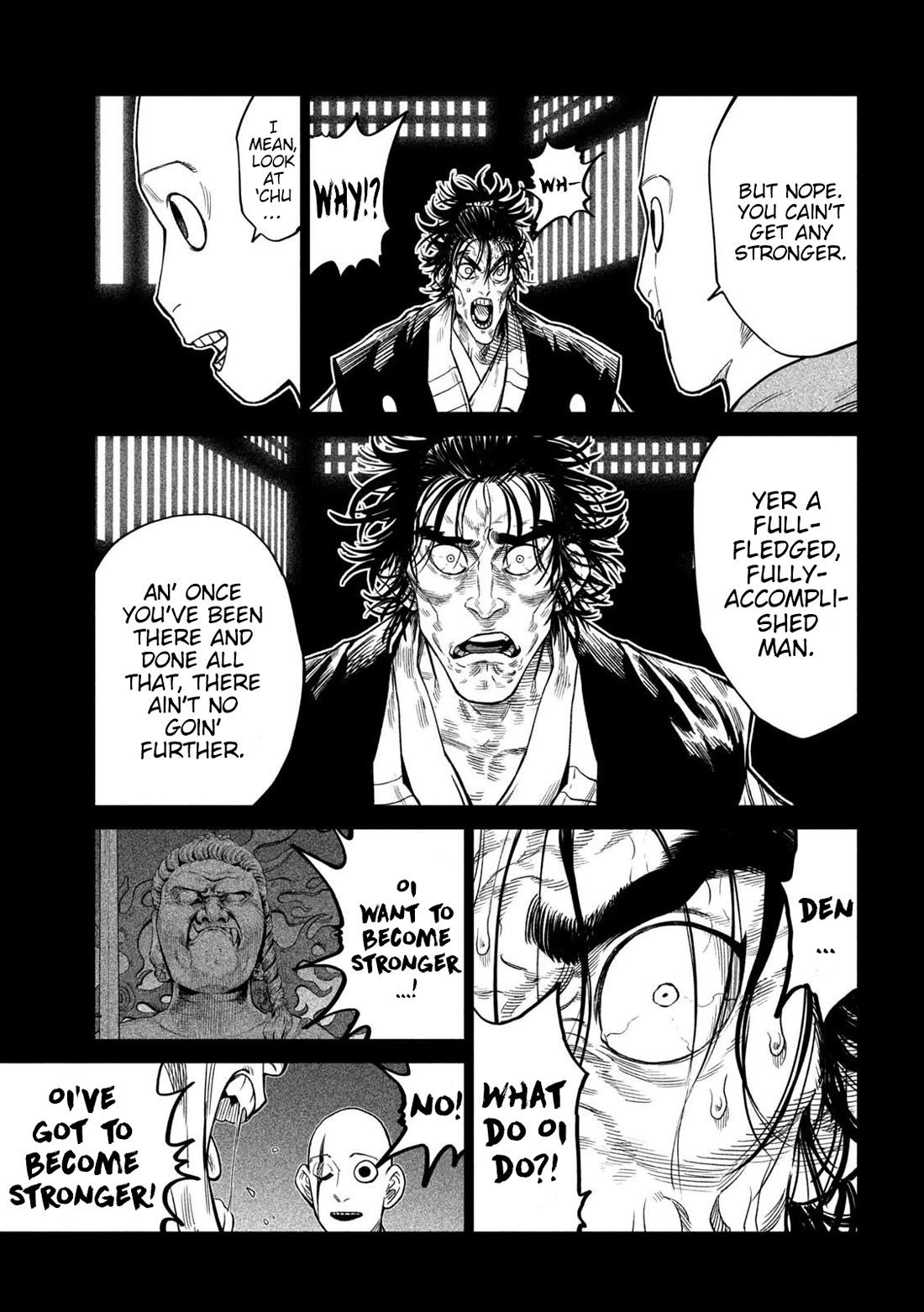 Tenkaichi - Nihon Saikyou Bugeisha Ketteisen Chapter 34 page 11 - Chapter 34: Katana