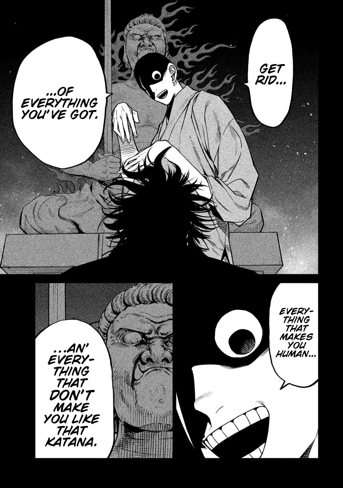 Tenkaichi - Nihon Saikyou Bugeisha Ketteisen Chapter 34 page 13 - Chapter 34: Katana
