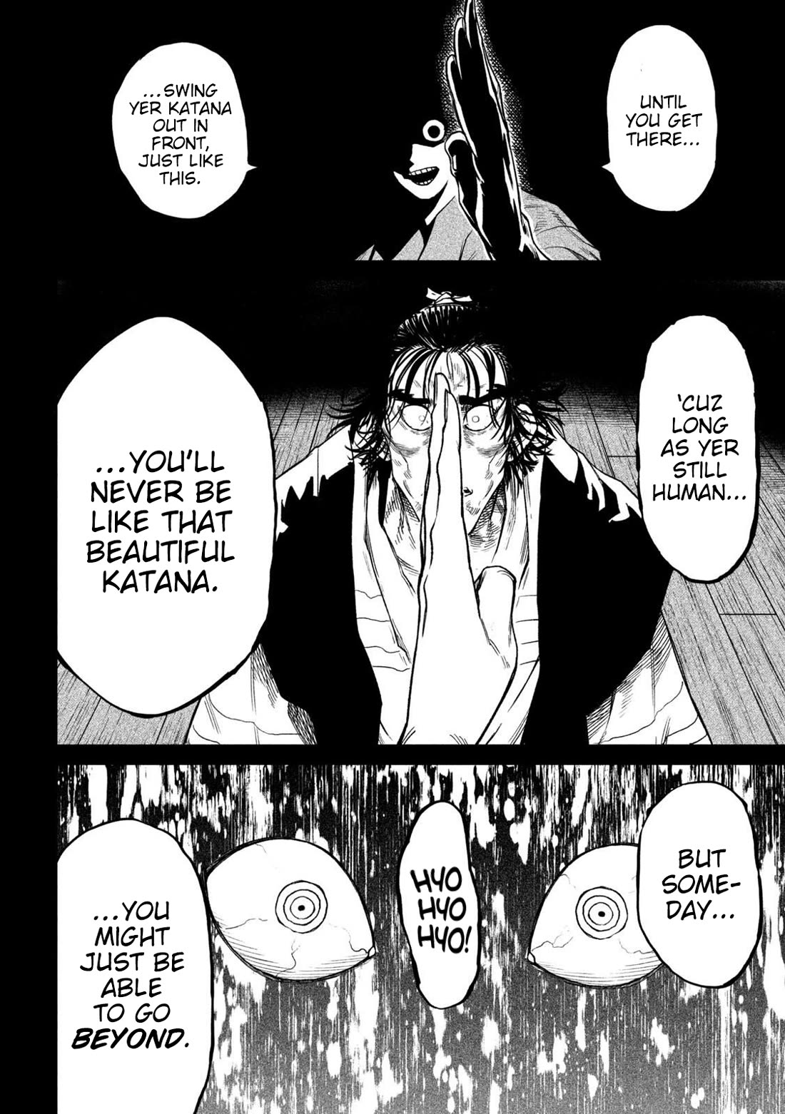 Tenkaichi - Nihon Saikyou Bugeisha Ketteisen Chapter 34 page 14 - Chapter 34: Katana