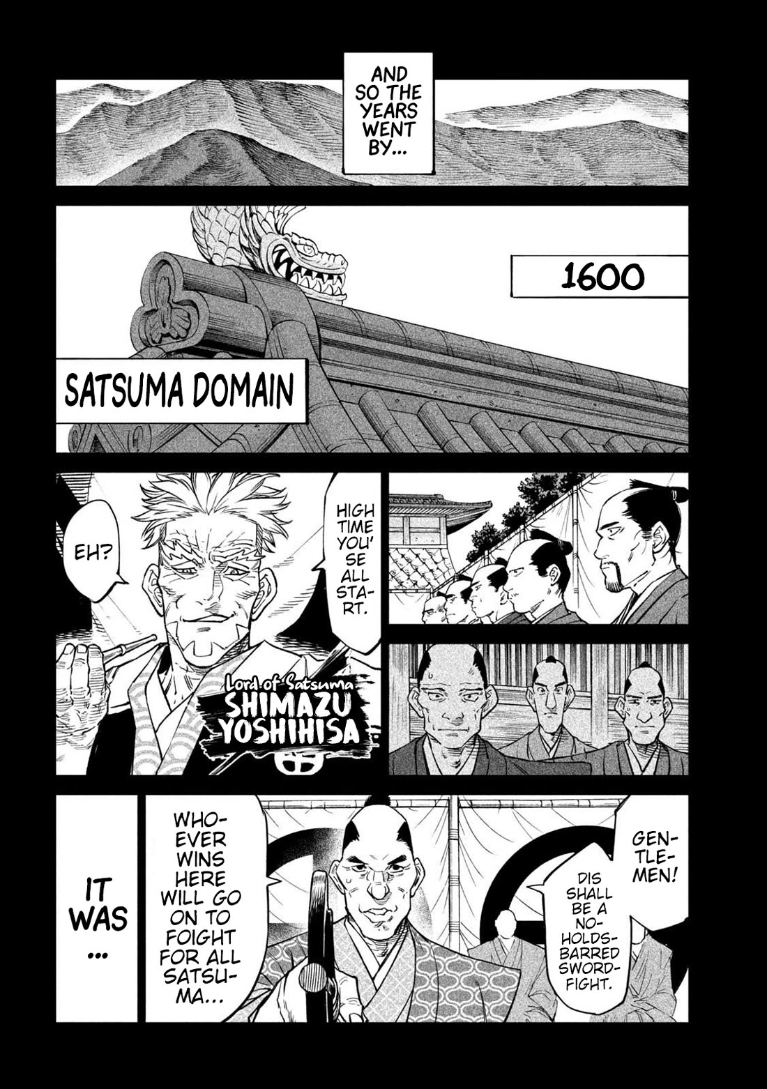 Tenkaichi - Nihon Saikyou Bugeisha Ketteisen Chapter 34 page 19 - Chapter 34: Katana