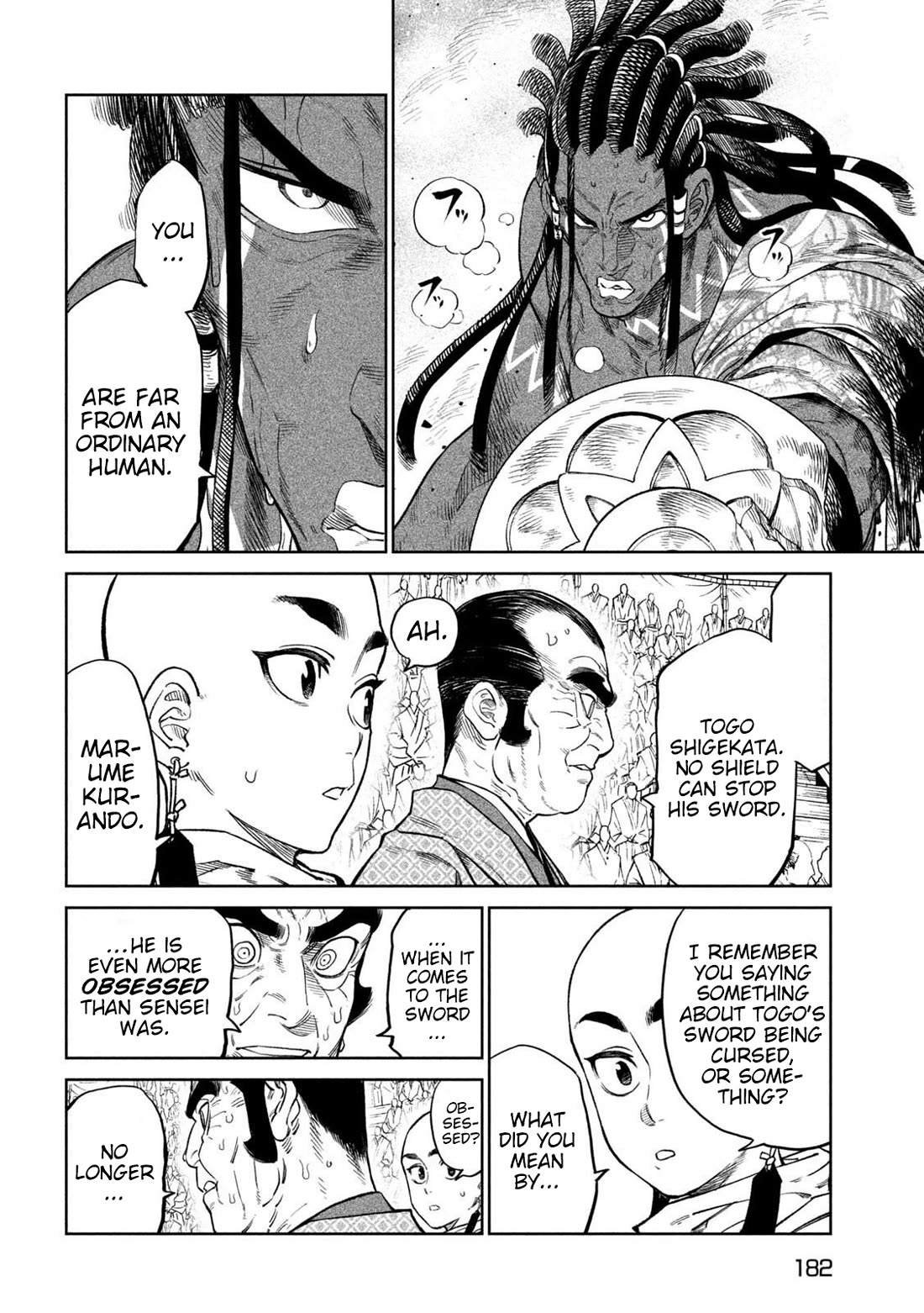 Tenkaichi - Nihon Saikyou Bugeisha Ketteisen Chapter 34 page 2 - Chapter 34: Katana