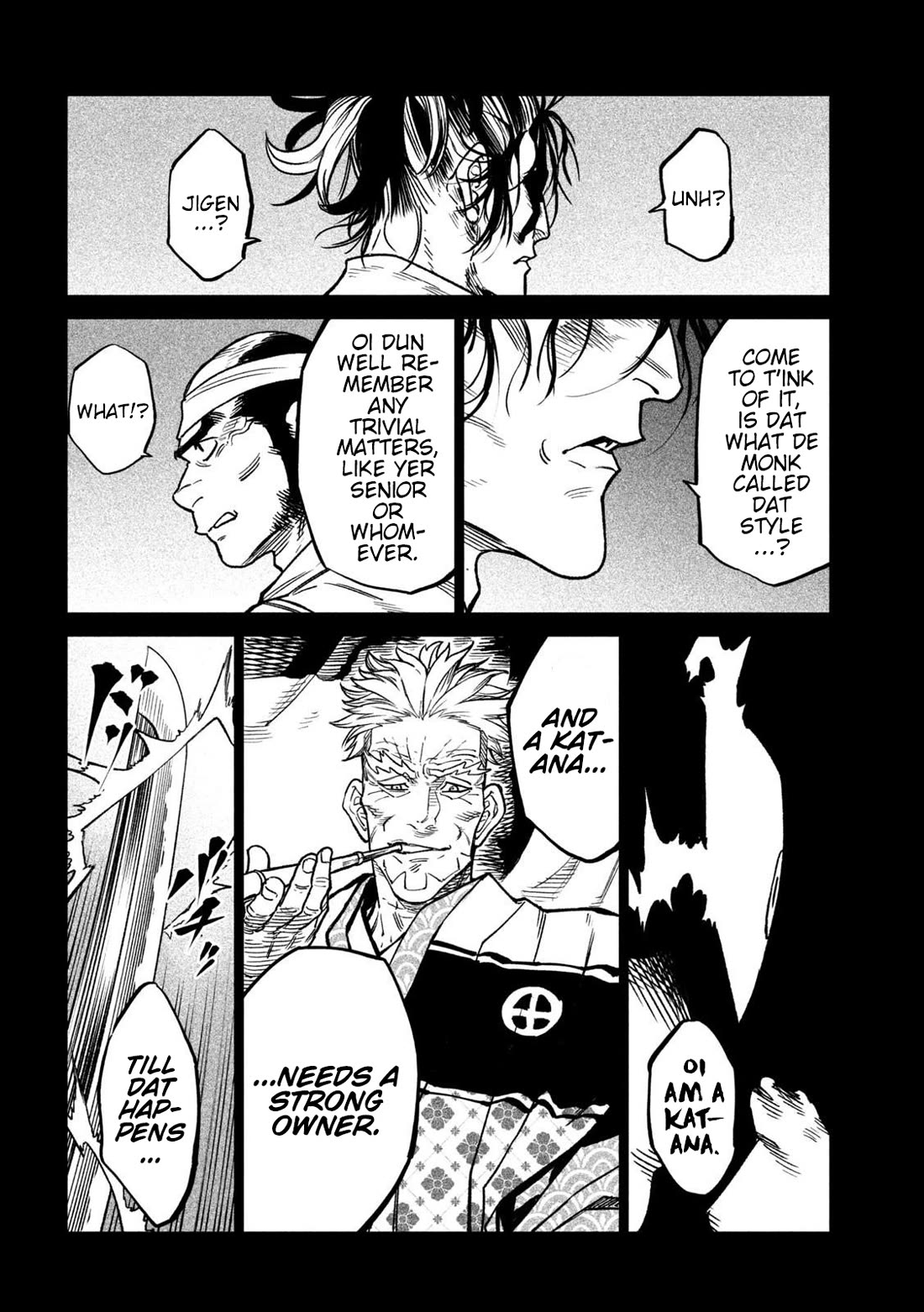 Tenkaichi - Nihon Saikyou Bugeisha Ketteisen Chapter 34 page 21 - Chapter 34: Katana