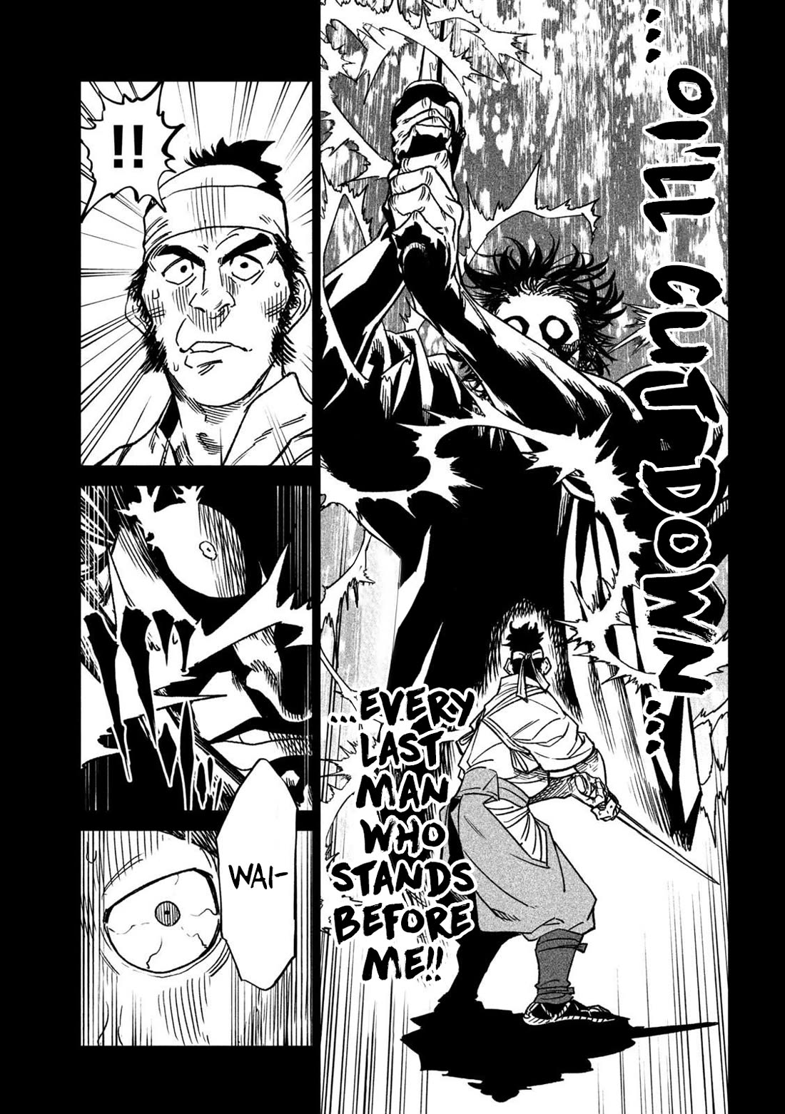 Tenkaichi - Nihon Saikyou Bugeisha Ketteisen Chapter 34 page 22 - Chapter 34: Katana