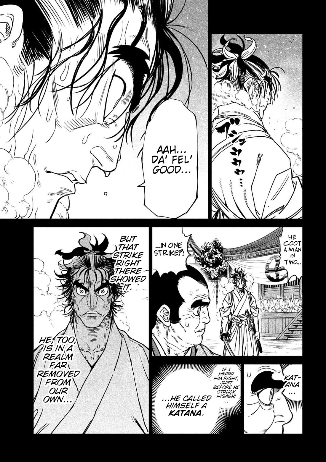Tenkaichi - Nihon Saikyou Bugeisha Ketteisen Chapter 34 page 26 - Chapter 34: Katana