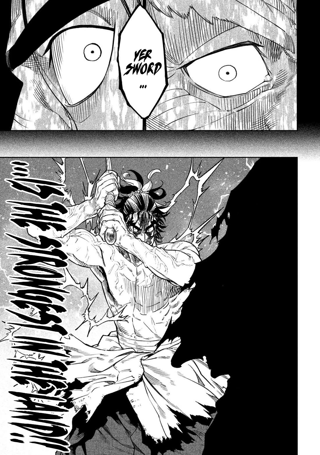 Tenkaichi - Nihon Saikyou Bugeisha Ketteisen Chapter 34 page 28 - Chapter 34: Katana