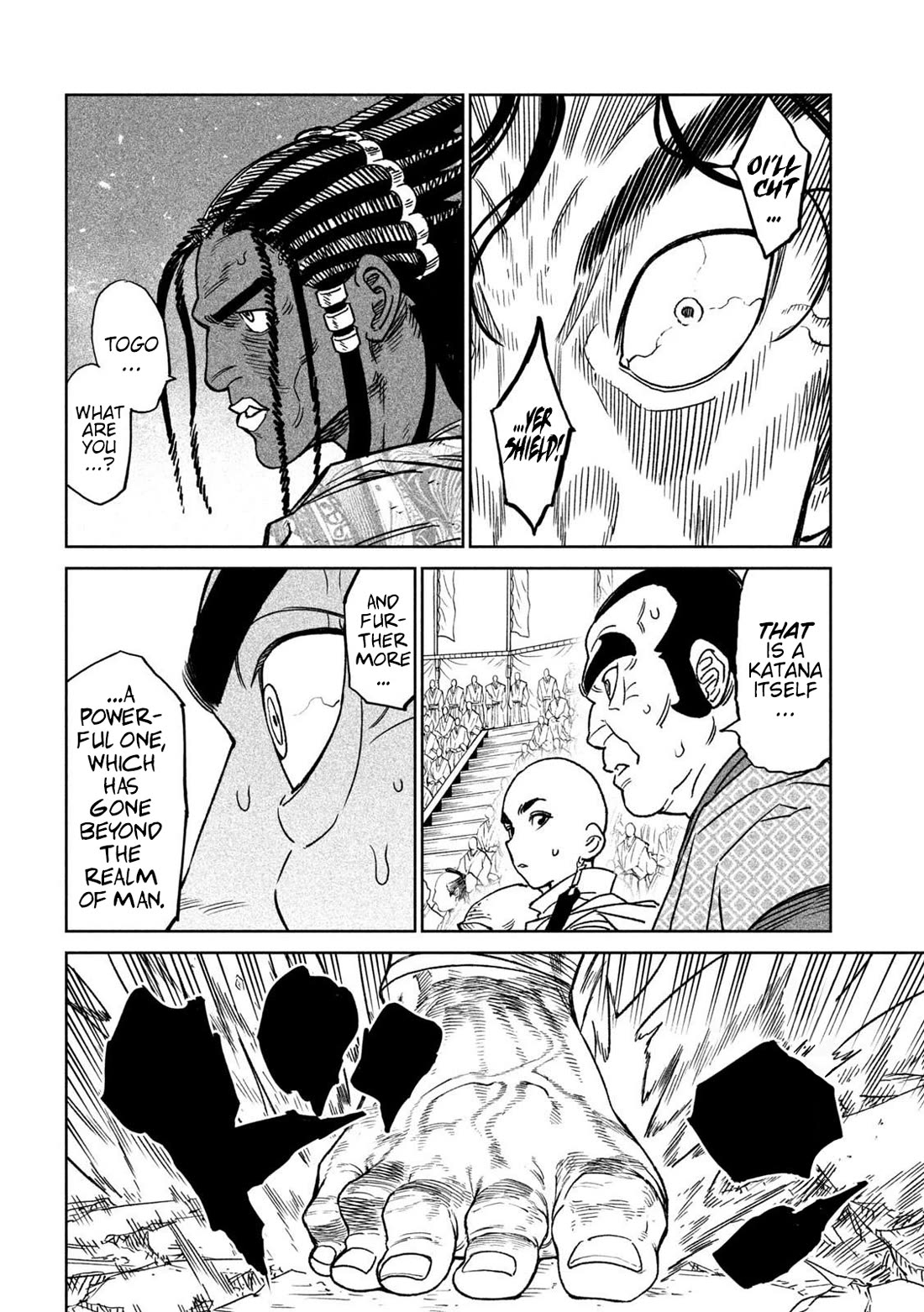 Tenkaichi - Nihon Saikyou Bugeisha Ketteisen Chapter 34 page 29 - Chapter 34: Katana