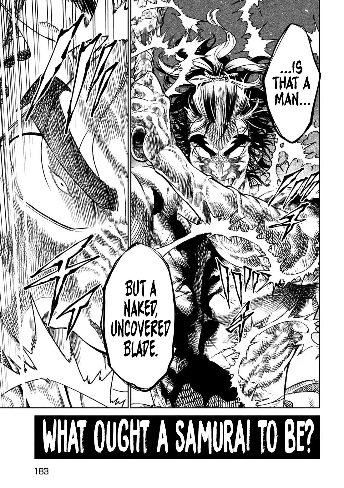 Tenkaichi - Nihon Saikyou Bugeisha Ketteisen Chapter 34 page 3 - Chapter 34: Katana
