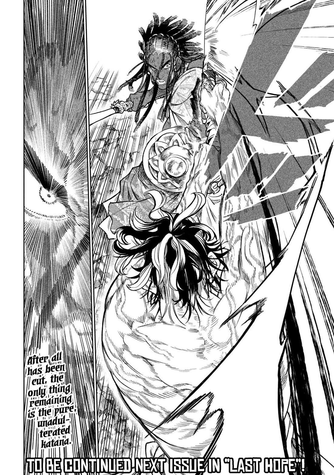 Tenkaichi - Nihon Saikyou Bugeisha Ketteisen Chapter 34 page 31 - Chapter 34: Katana