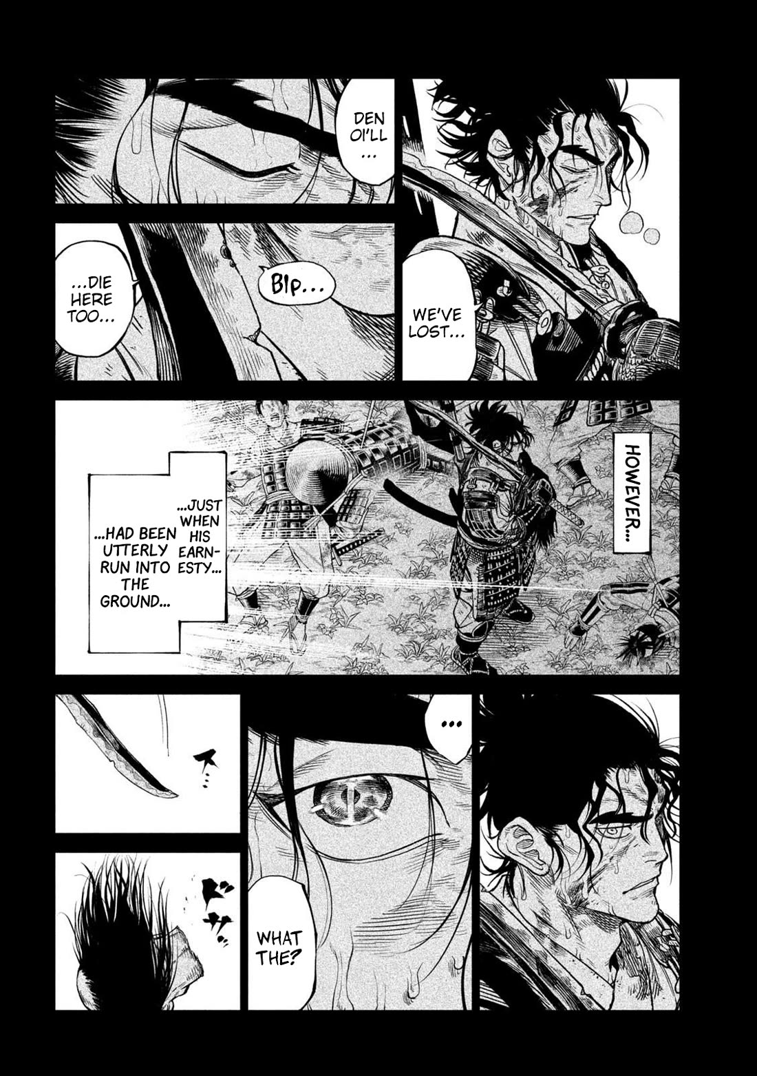 Tenkaichi - Nihon Saikyou Bugeisha Ketteisen Chapter 34 page 6 - Chapter 34: Katana