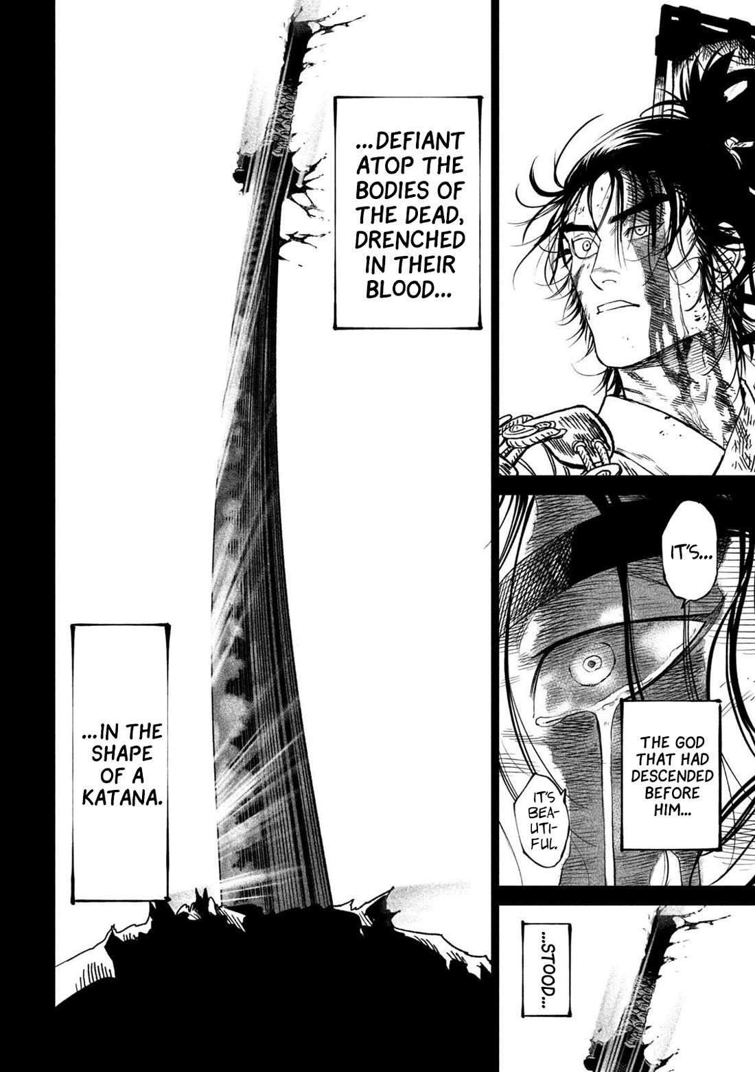 Tenkaichi - Nihon Saikyou Bugeisha Ketteisen Chapter 34 page 8 - Chapter 34: Katana