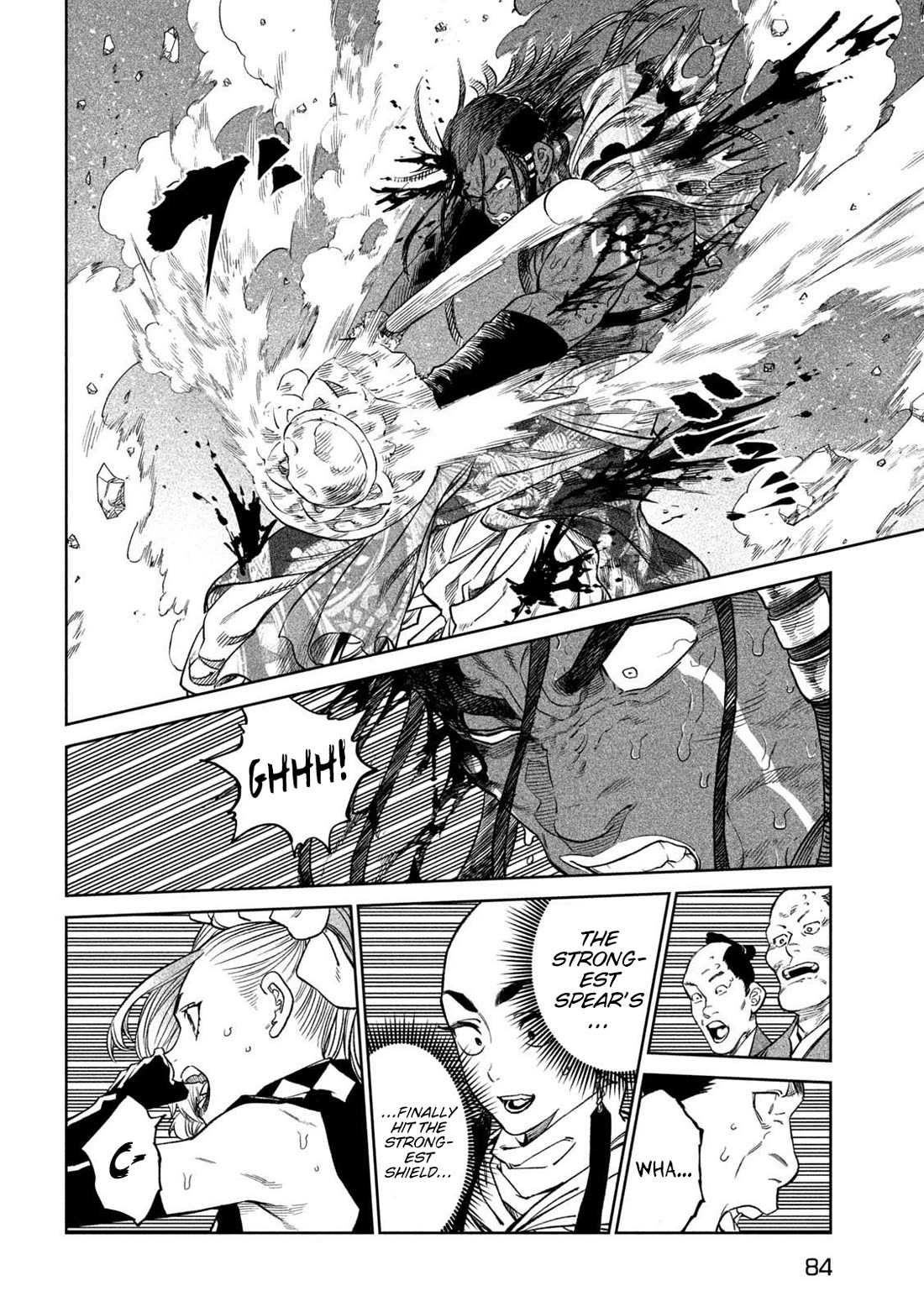 Tenkaichi - Nihon Saikyou Bugeisha Ketteisen Chapter 35 page 10 - Chapter 35: Last Hope