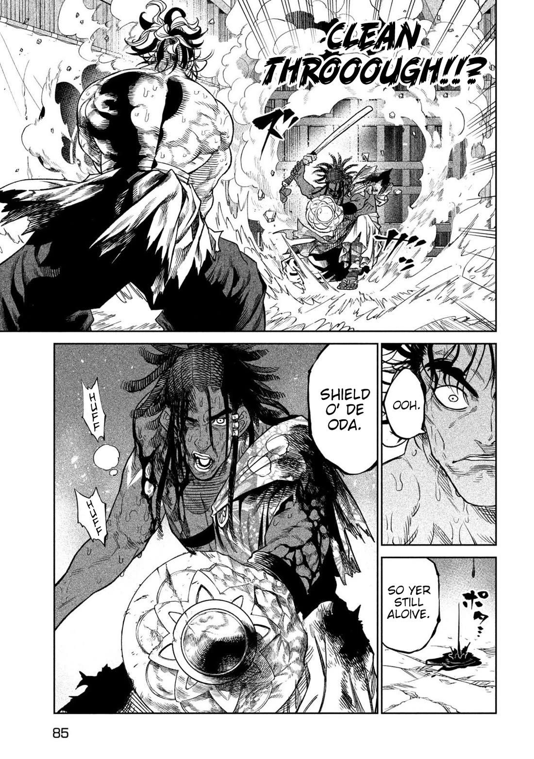 Tenkaichi - Nihon Saikyou Bugeisha Ketteisen Chapter 35 page 11 - Chapter 35: Last Hope