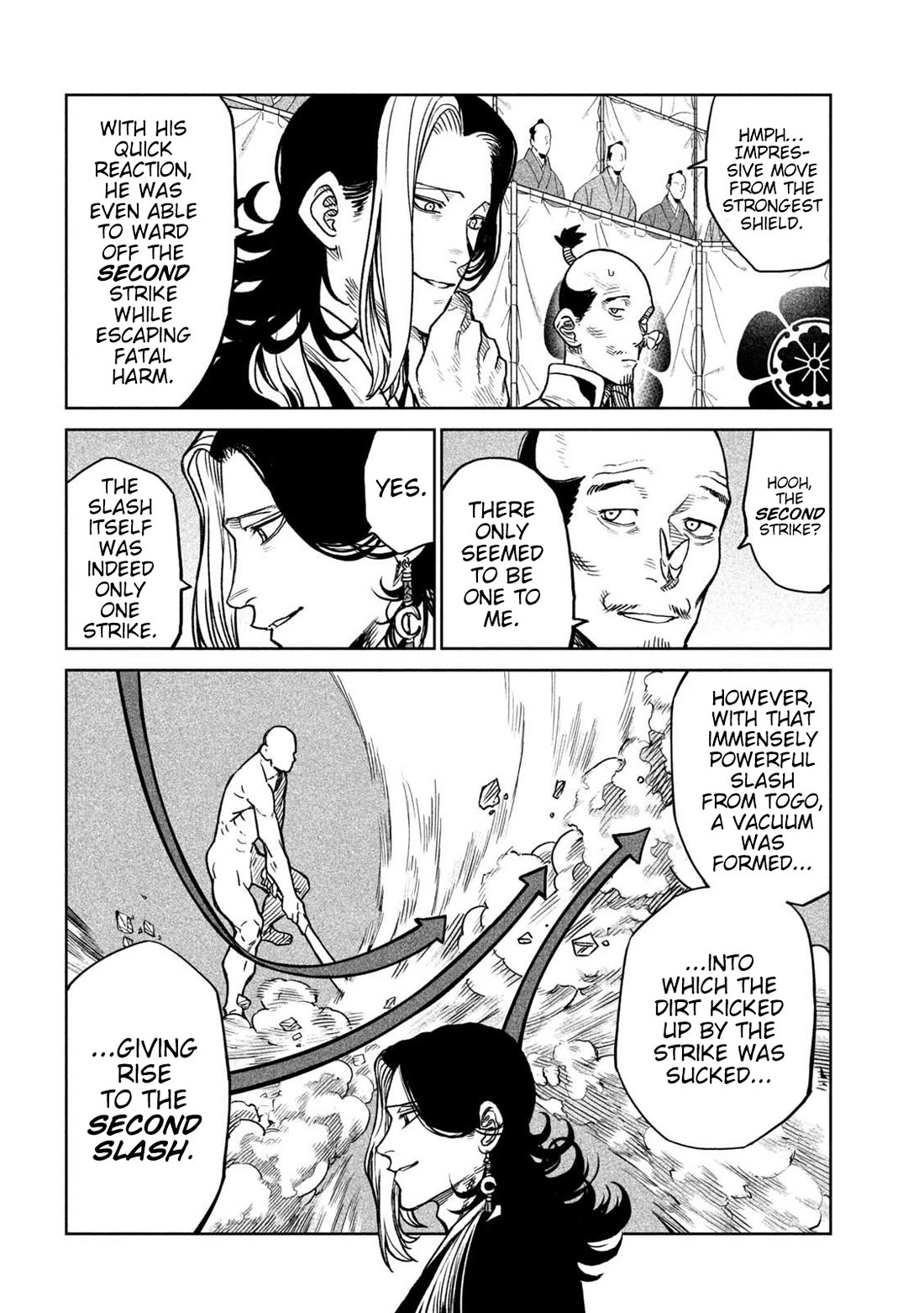 Tenkaichi - Nihon Saikyou Bugeisha Ketteisen Chapter 35 page 12 - Chapter 35: Last Hope