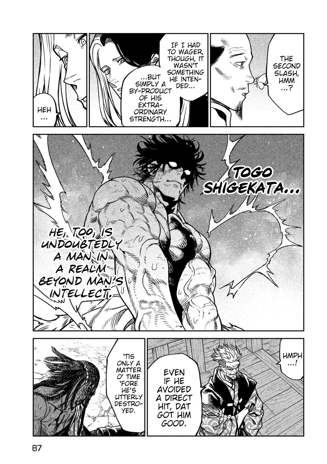 Tenkaichi - Nihon Saikyou Bugeisha Ketteisen Chapter 35 page 13 - Chapter 35: Last Hope