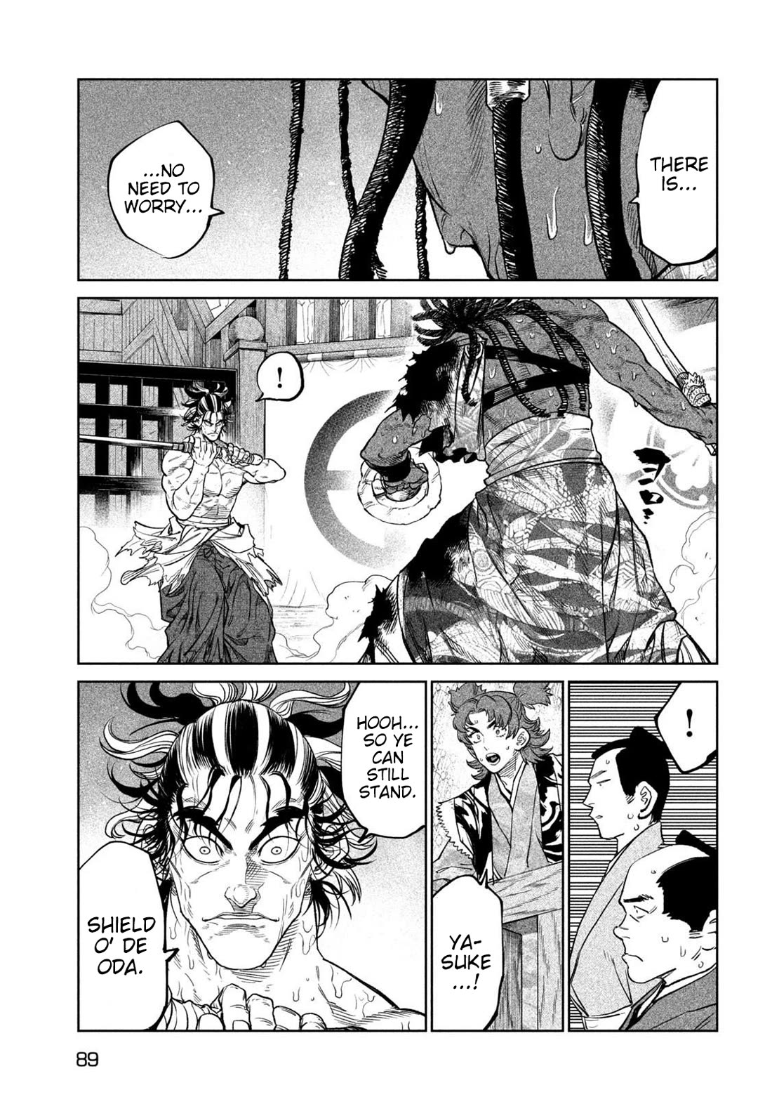 Tenkaichi - Nihon Saikyou Bugeisha Ketteisen Chapter 35 page 15 - Chapter 35: Last Hope